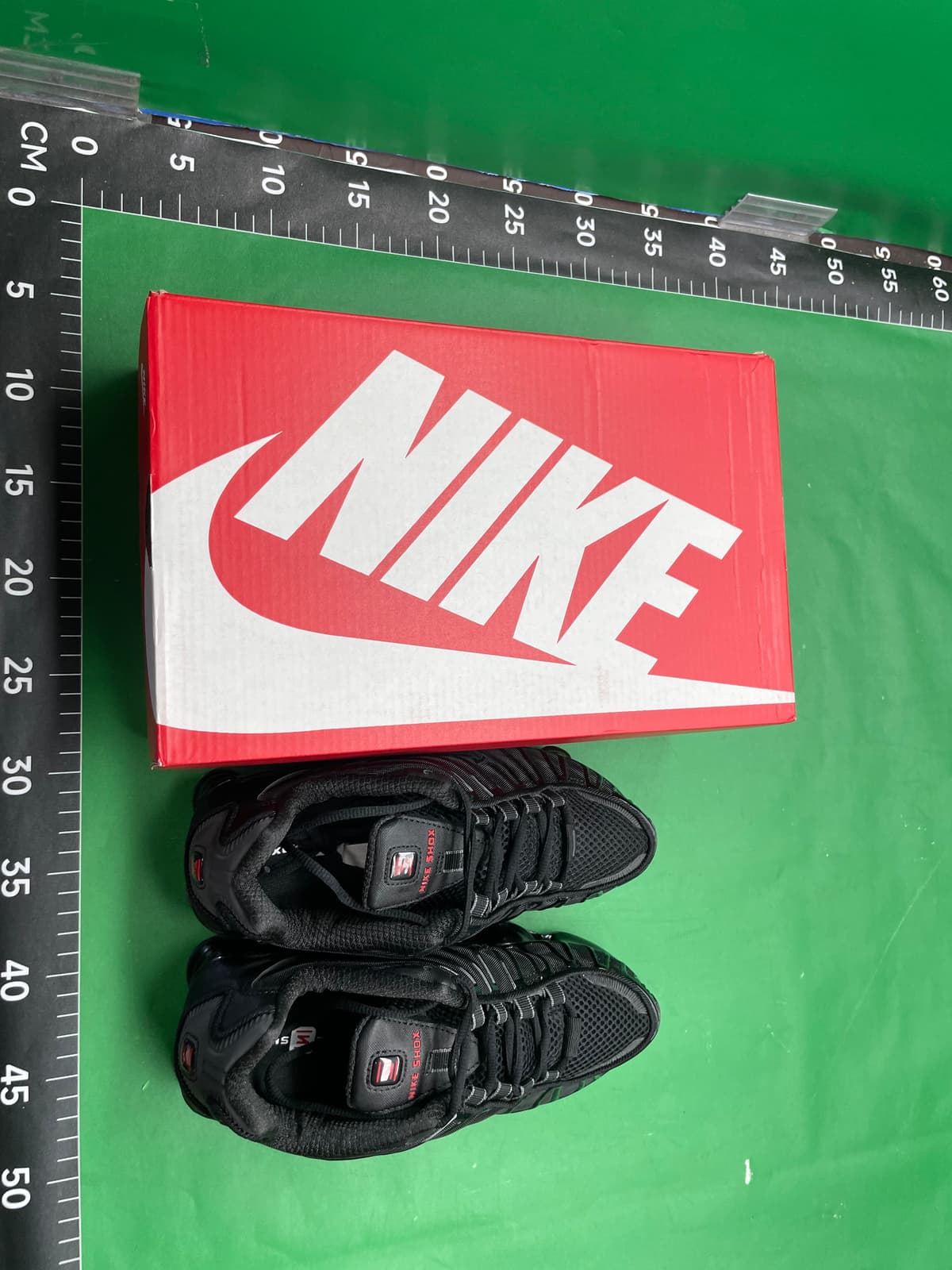 【LT】Shox TL 气柱 舒适 百搭 减震 防滑 耐磨 低帮 跑步鞋 男女同款 黑色 BV1127-001 — foto QC 1