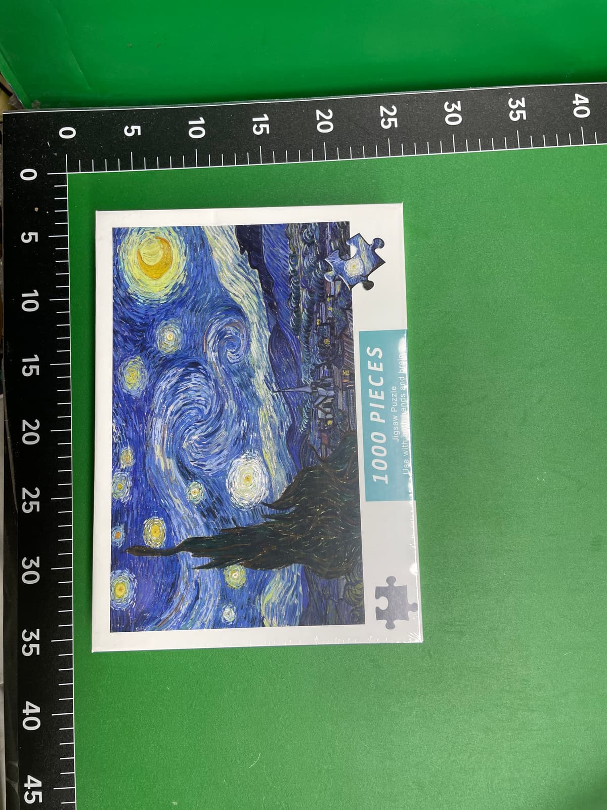 成人1000片拼图跨境厂家可爱治愈高难度解压女孩益智玩具生日礼物 — foto QC 1