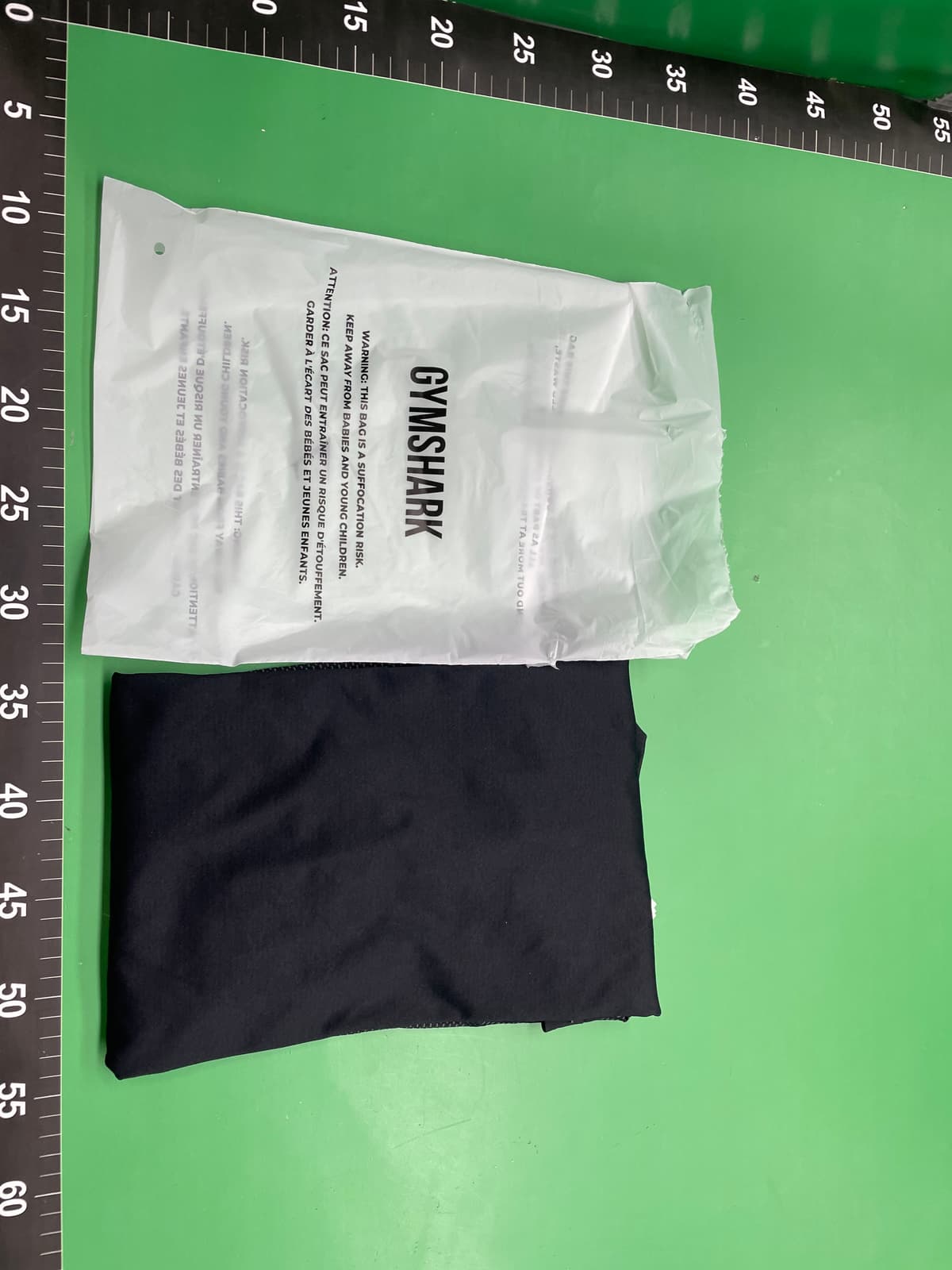 GYMSHARK ONYX5.0超级英雄无缝长袖加厚高弹立体标紧身速干紧身衣 — foto QC 1