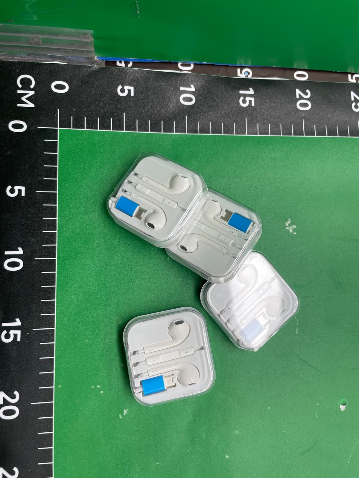 适用苹果13/14/56耳机iPhone7/8plus/XR/11pro/12通话有线耳机K歌 — foto QC 1