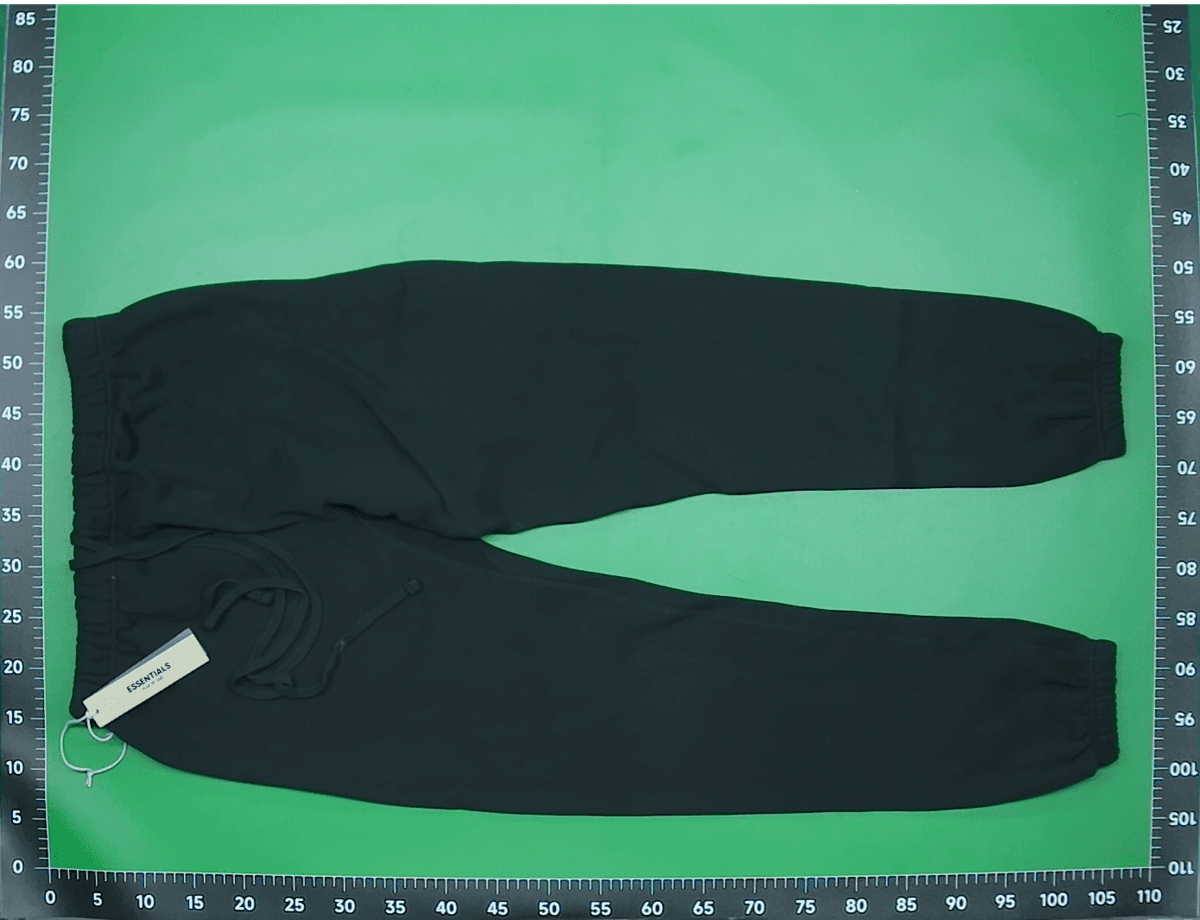 SS22-Essentials小标植绒印花Sweatpants 束脚长裤舒适舒适穿搭时 — miniatura QC 2