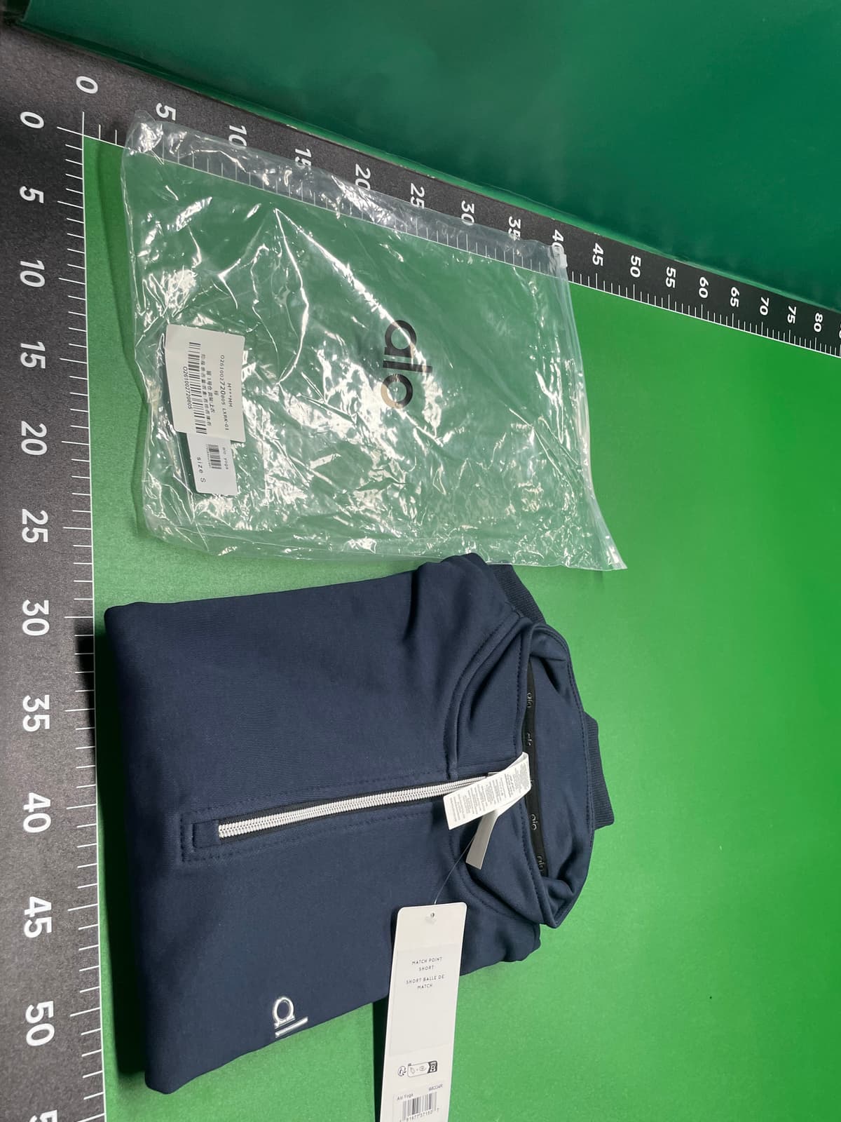 半拉链立领卫衣女宽松纯色简约休闲长袖外套春秋新款字母刺绣潮款 — miniatura QC 2