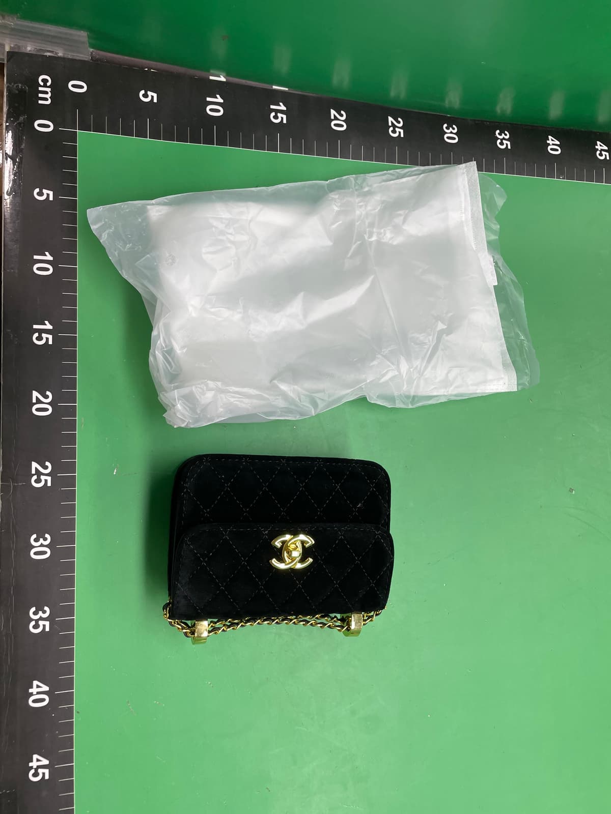 高级感菱格小香风链条包百搭小金球方胖子包迷你小包高颜值手提包 — foto QC 1