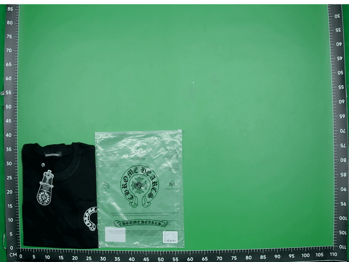 正确版CH克罗夏季爆款批发 胸前口袋印花短袖T恤情侣款一件代发 — foto QC 1