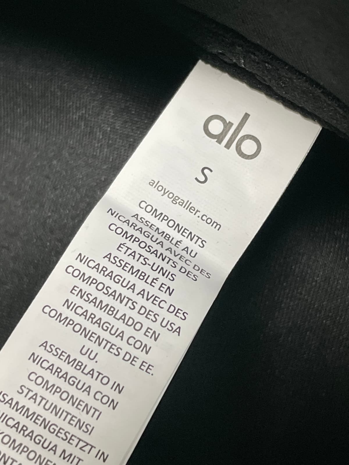 AL*运动外套女春秋宽松立领开衫拉链卫衣跑步健身瑜伽服上衣 — foto QC 1