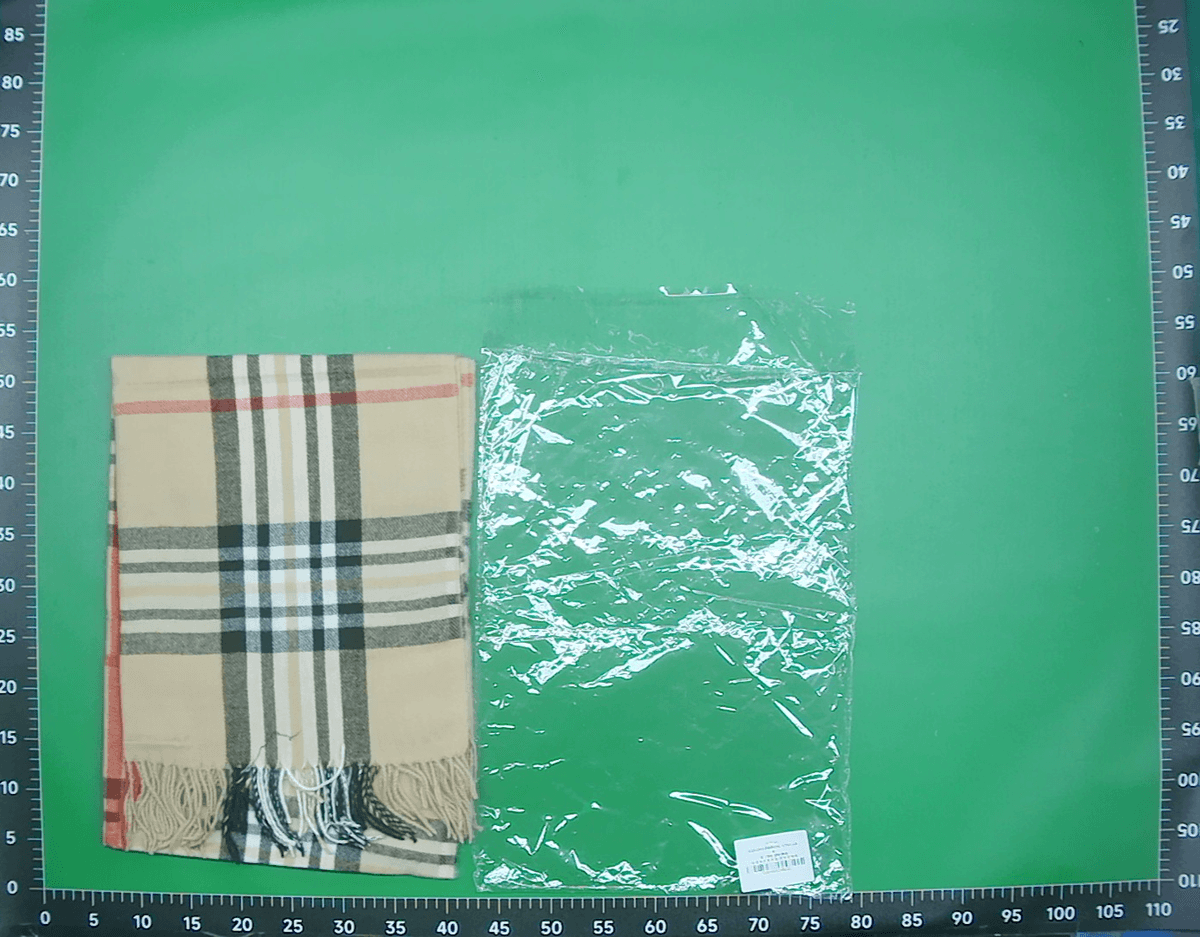 Luxury Brand Cashmere Warm Scarf for Women Design Winter Men — foto QC 1