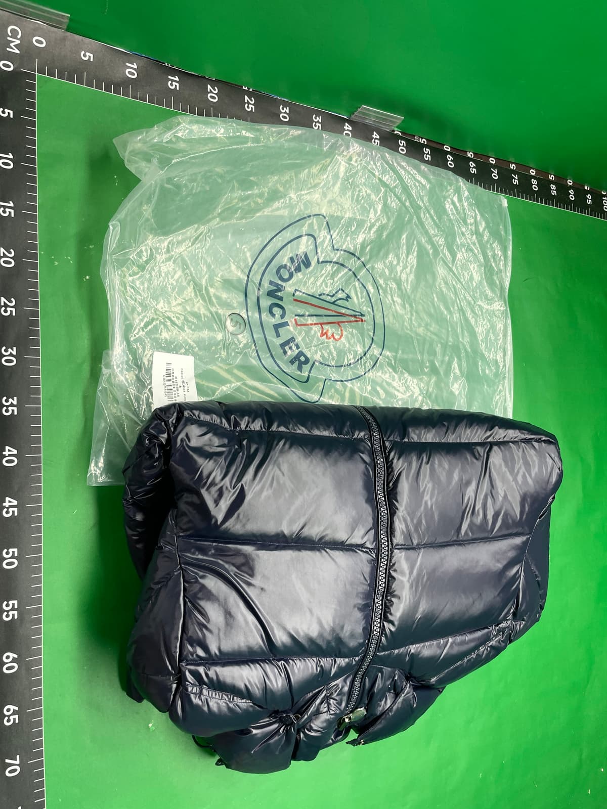 蒙口玛雅羽绒服Maya跨境亮面白鸭绒羽绒服户外宽松加厚情侣外套 — miniatura QC 5