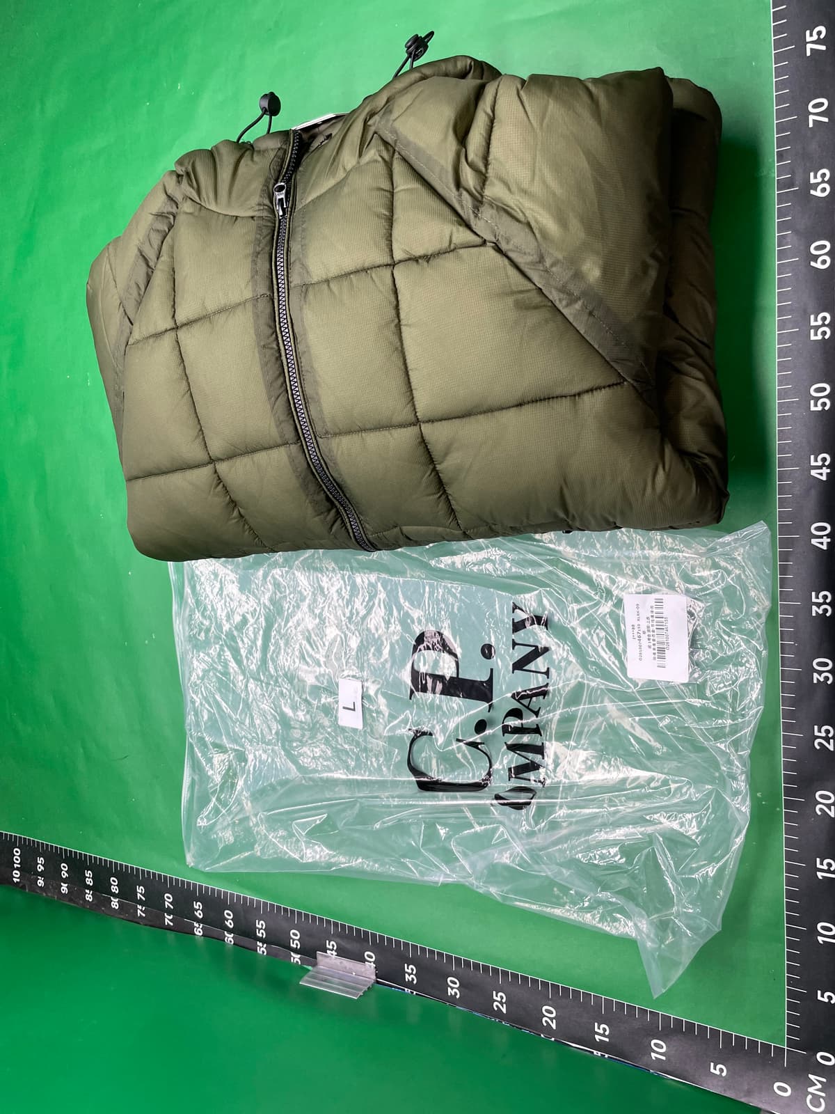CP跨境COMPANY加厚新款户外连帽棉服高街INS潮牌冬季男女外套 — foto QC 1