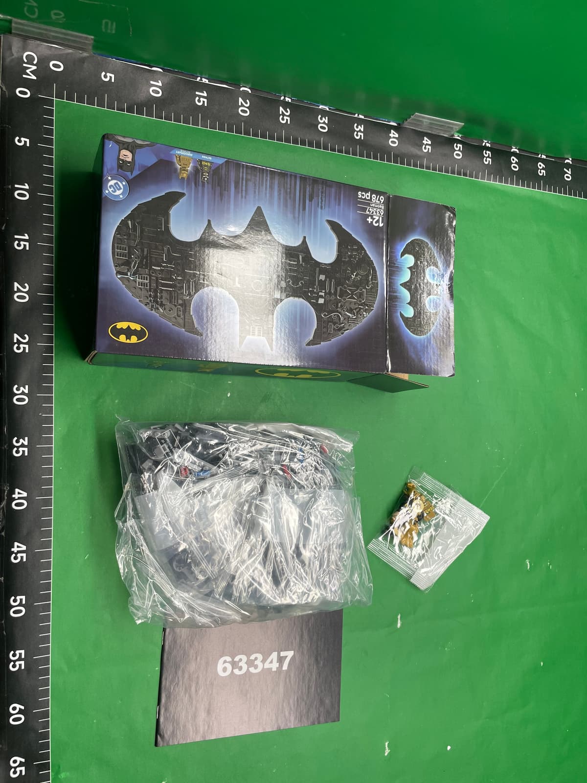 Batman蝙蝠侠机甲洞影盒摩托战机车翼疯人院杀手鳄双面人小丑积木 — foto QC 1