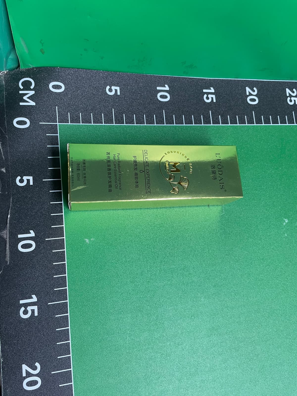 洛黛诗菁纯护发精油改善毛躁修复受损香水味神仙精油60ml — foto QC 1