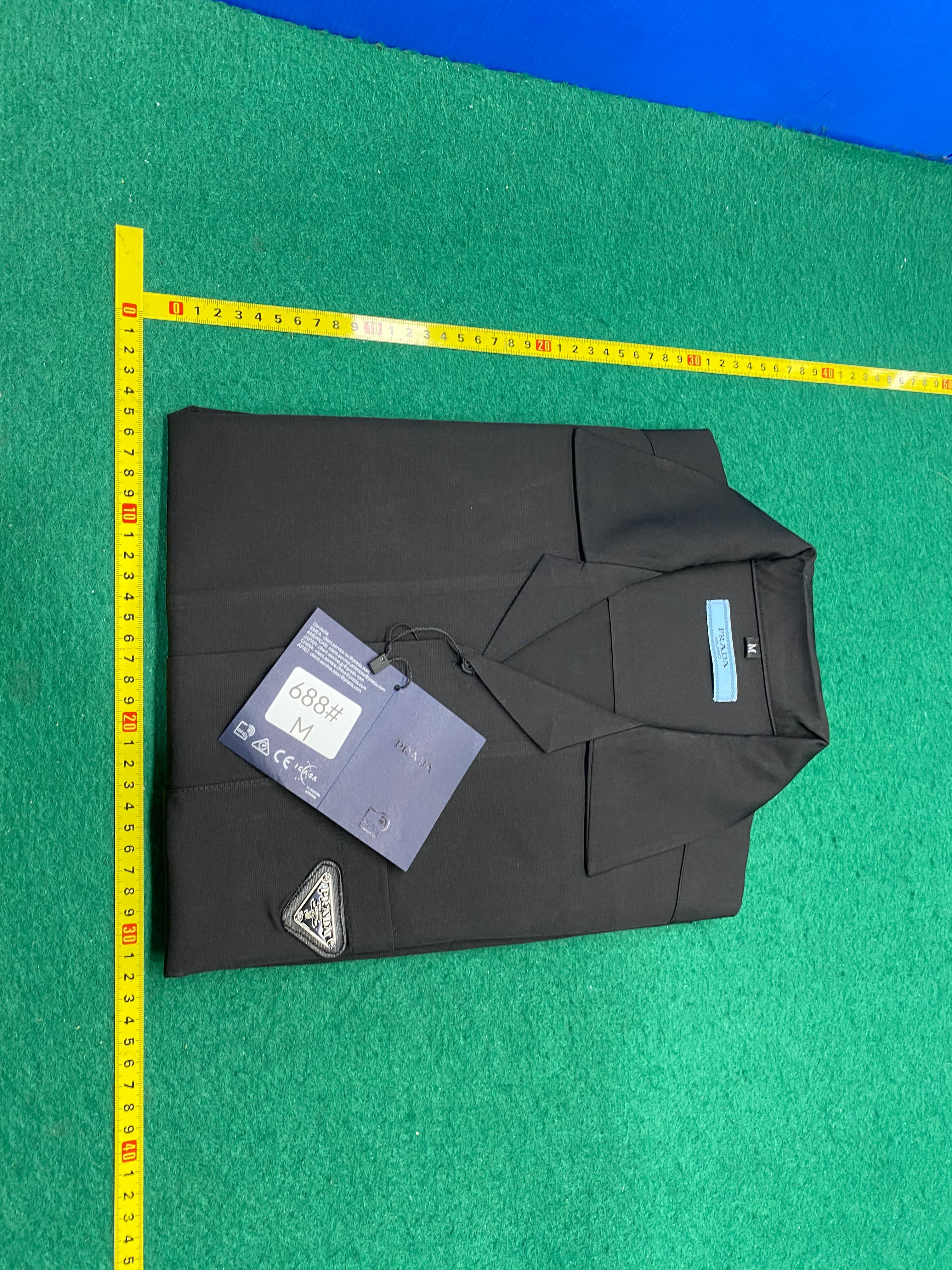 高版本跨境P家衣服短袖夏季新款尼龙宽松休闲男女t恤男装衬衫开衫 — miniatura QC 2