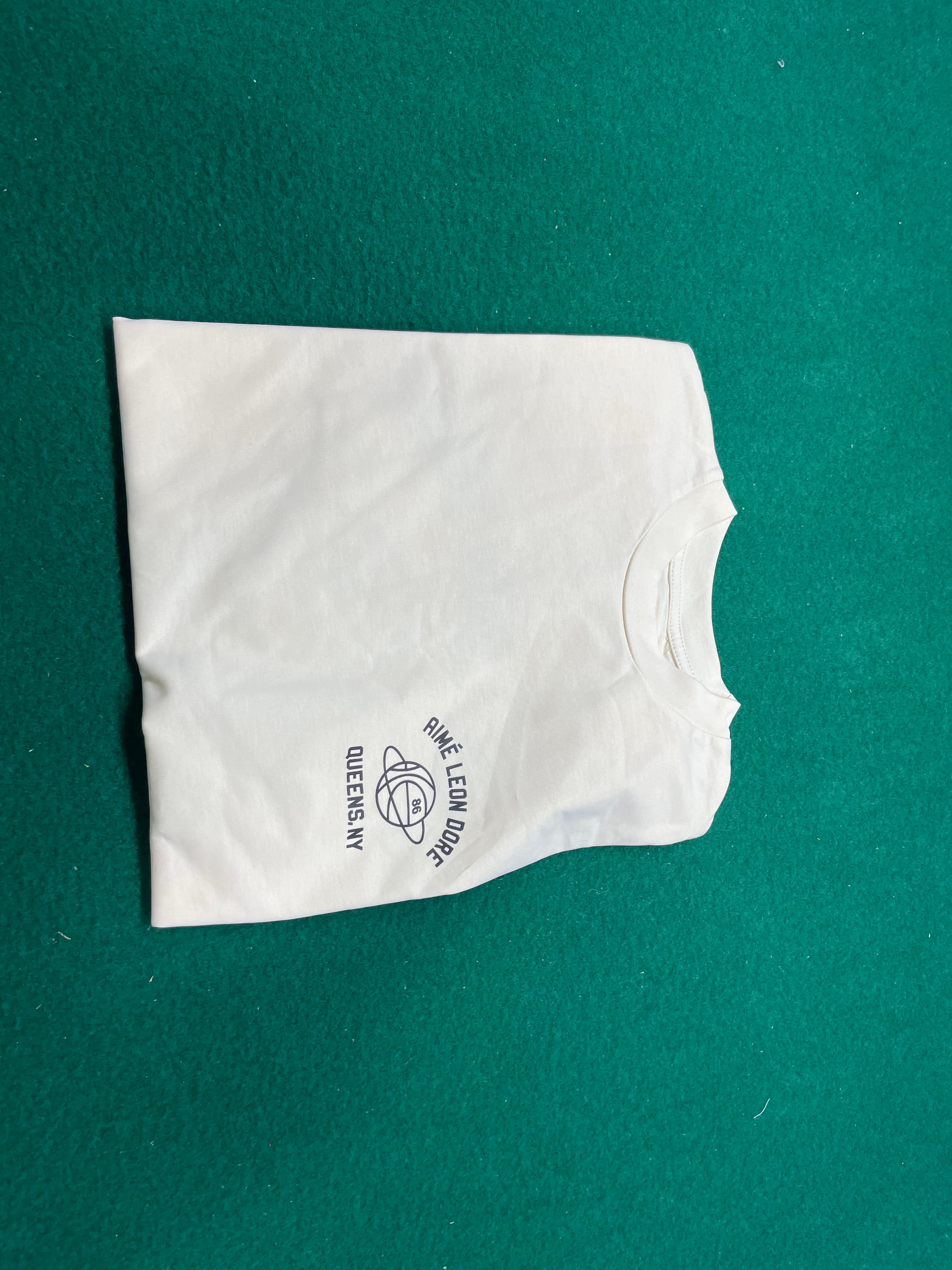 Aime Leon Dore色块LOGO字母宽松短袖T恤连帽衫长袖卫衣跨境资质 — miniatura QC 2
