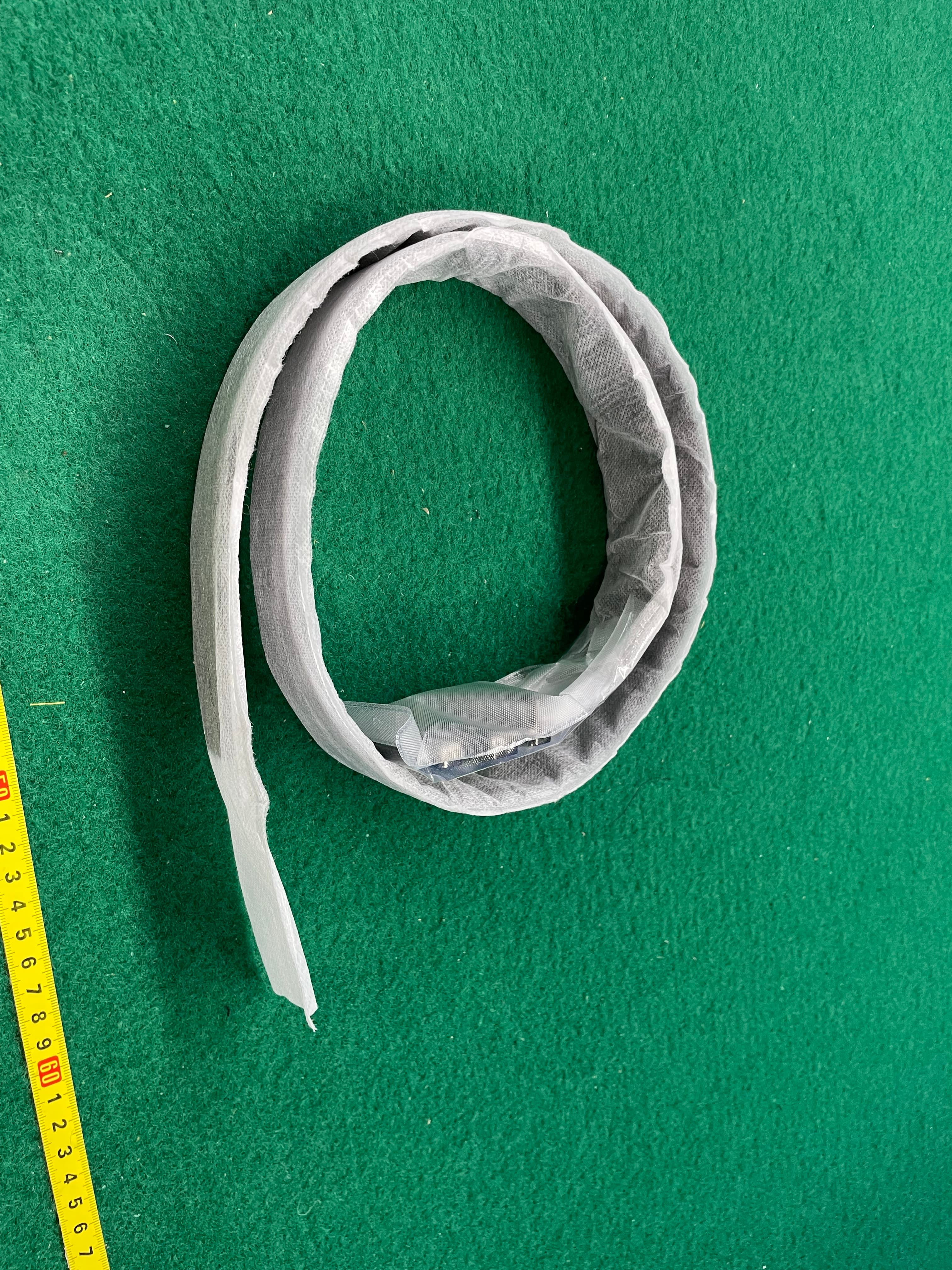 新款3.8宽度平滑扣皮带时尚百搭商务腰带牛仔裤腰带可一件代发 — miniatura QC 6