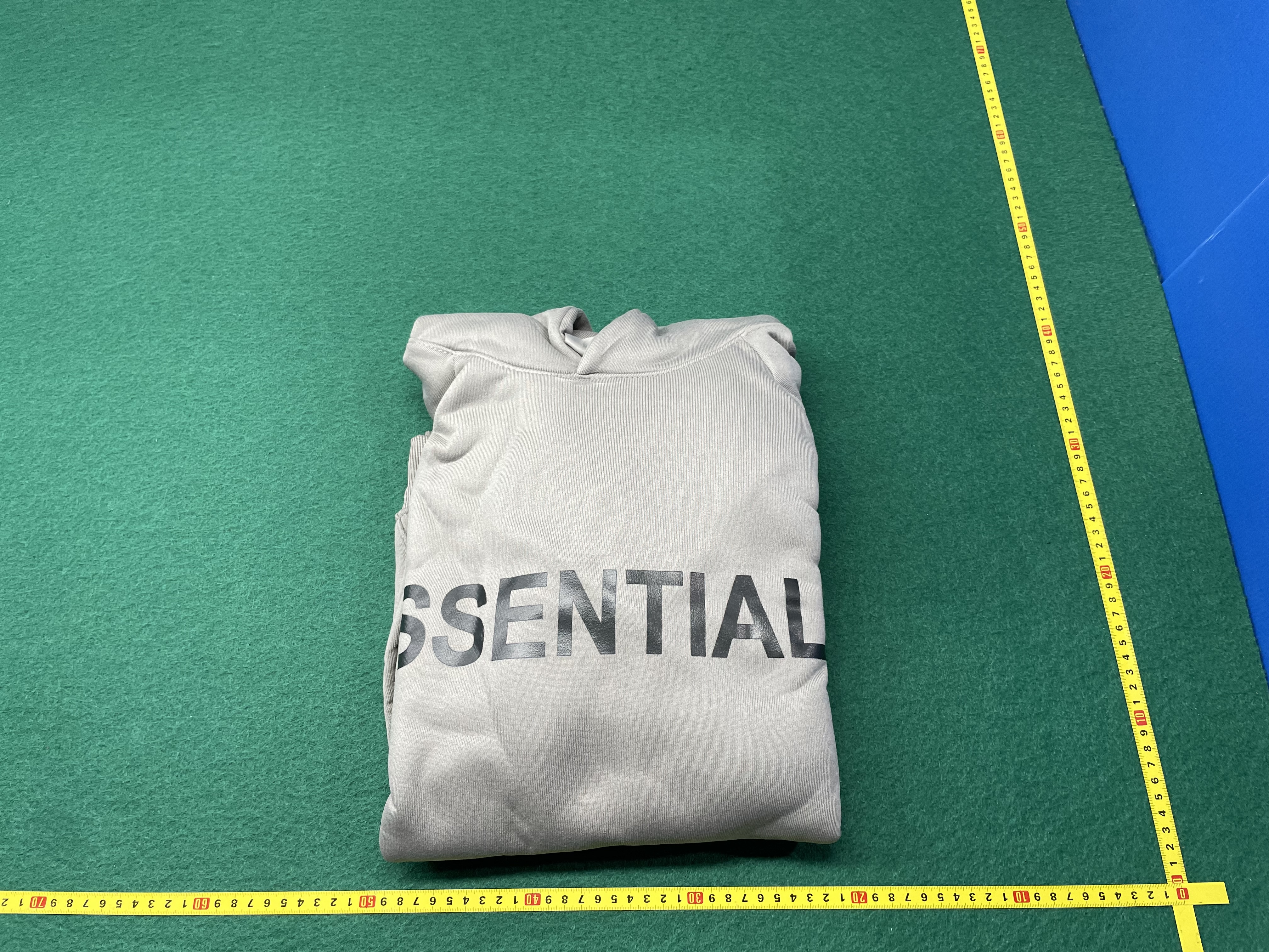 复线Esse批发新款潮流胸前LOGO连帽卫衣FOGntials休闲百搭连帽衫 — miniatura QC 3