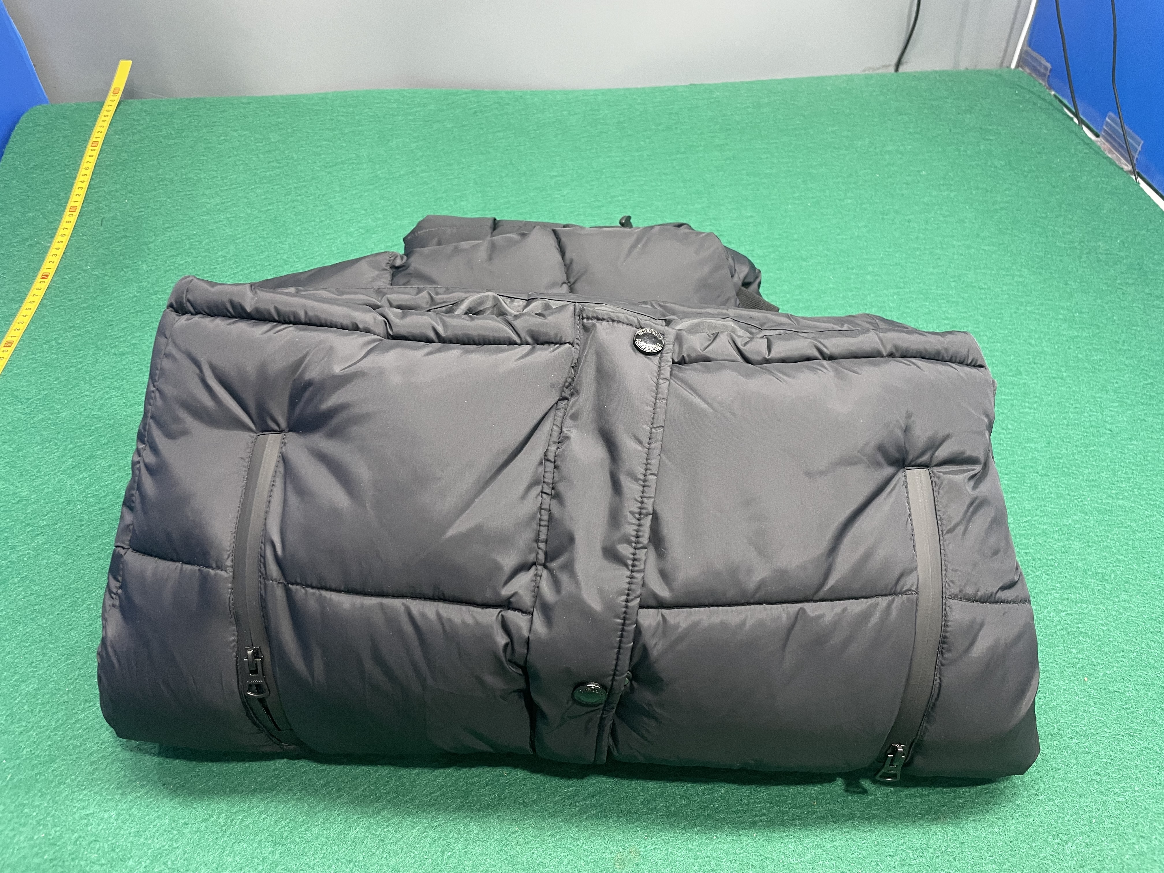 冬季大棉连帽拆卸袖子 男版休闲男女同款百搭棉服外套 — miniatura QC 3