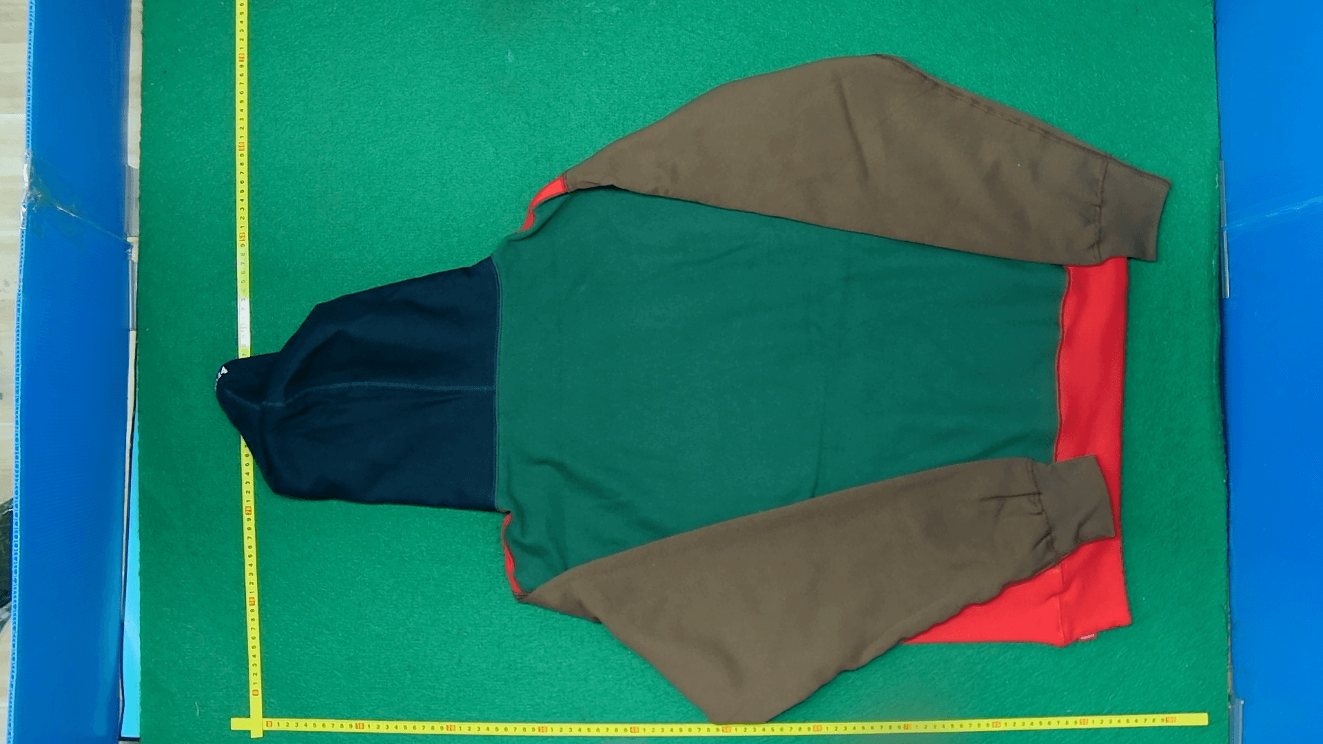24FW Arc Crewneck Hooded Sweatshirt S coat jacket cap 卫衣潮 — miniatura QC 3