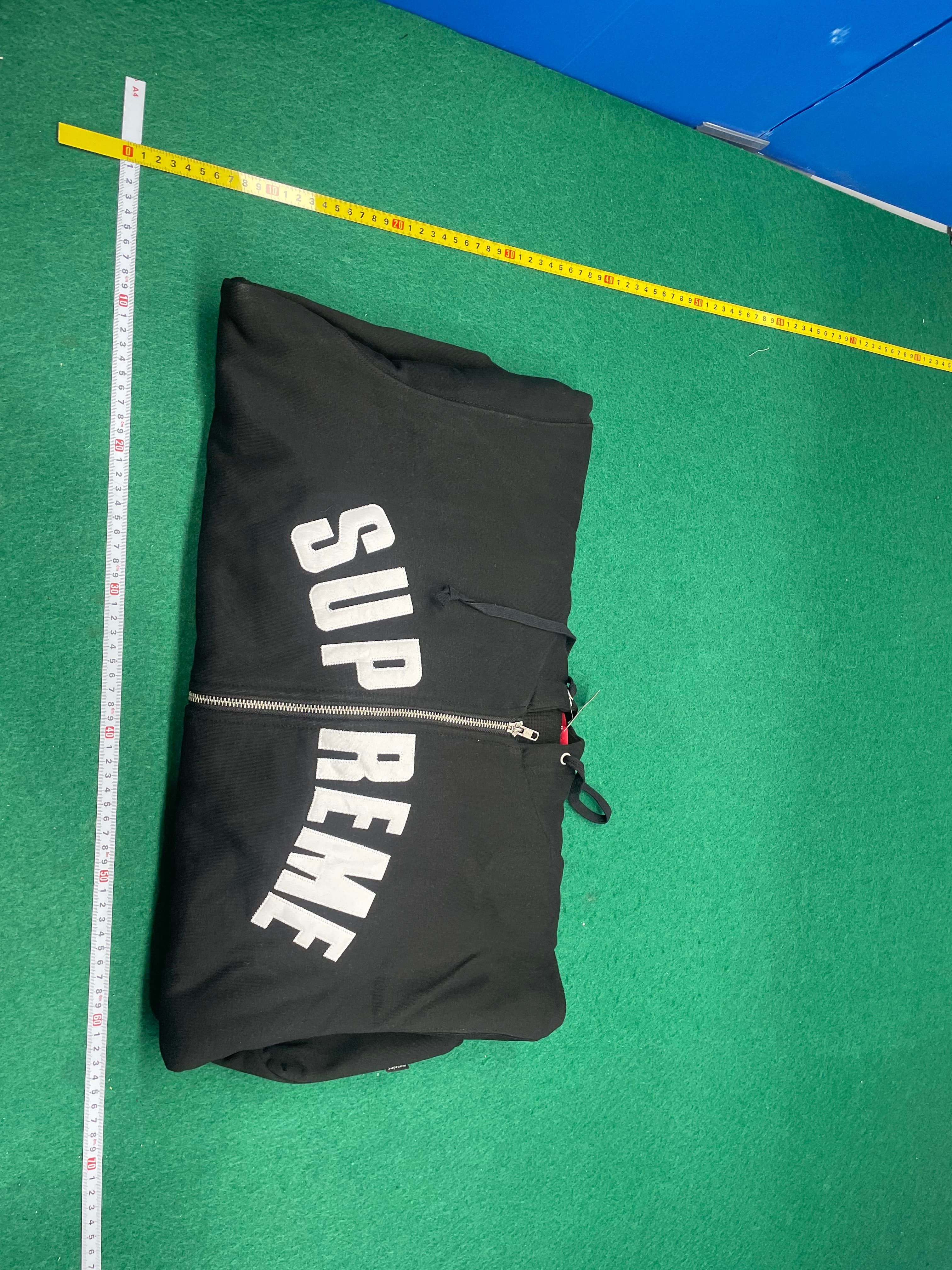 24FW Arc Crewneck Hooded Sweatshirt S coat jacket cap 卫衣潮 — foto QC 1