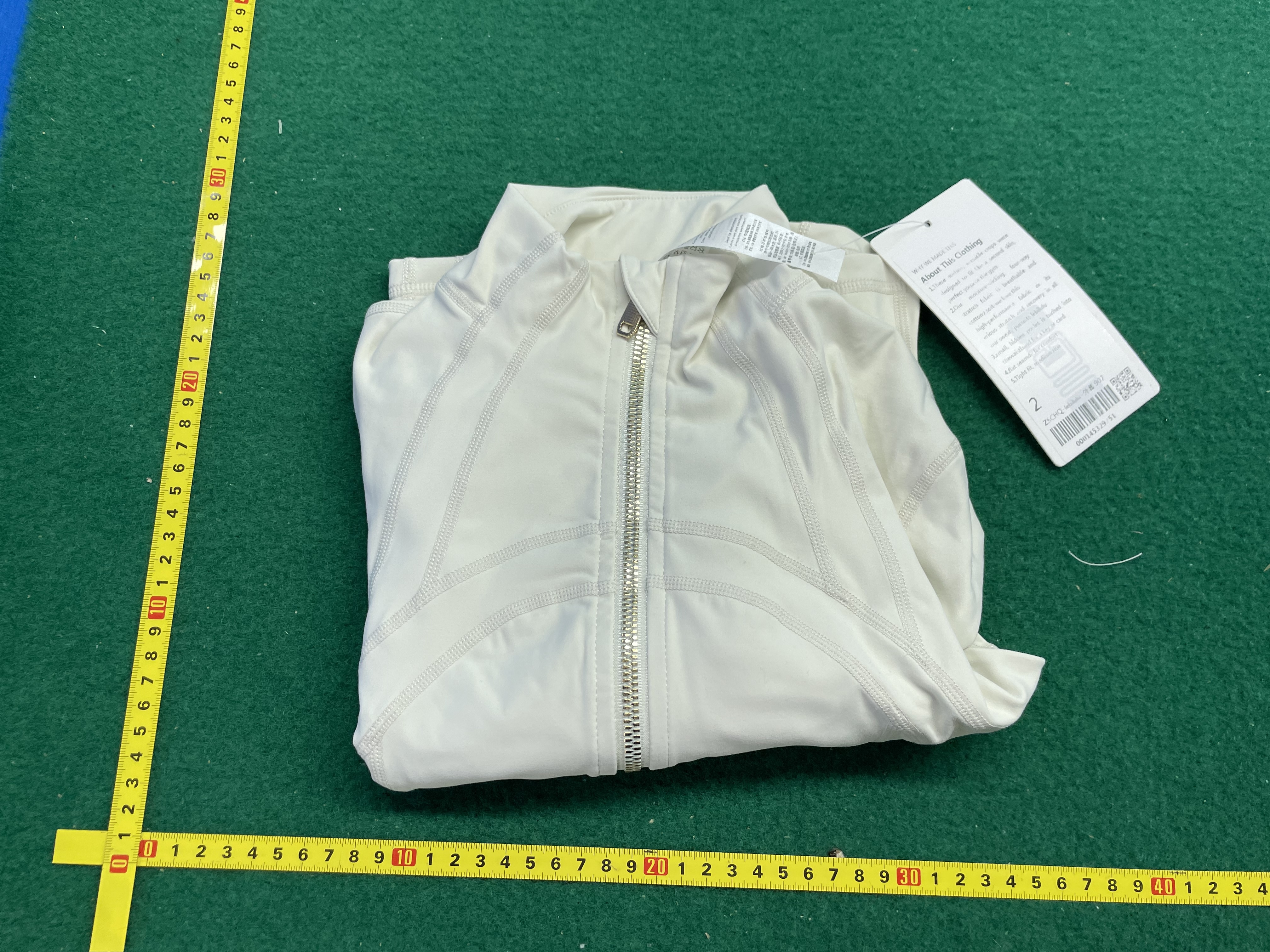 luluID运动外套夹克女士define户外修身立领开衫拉链瑜伽服上衣 — foto QC 1
