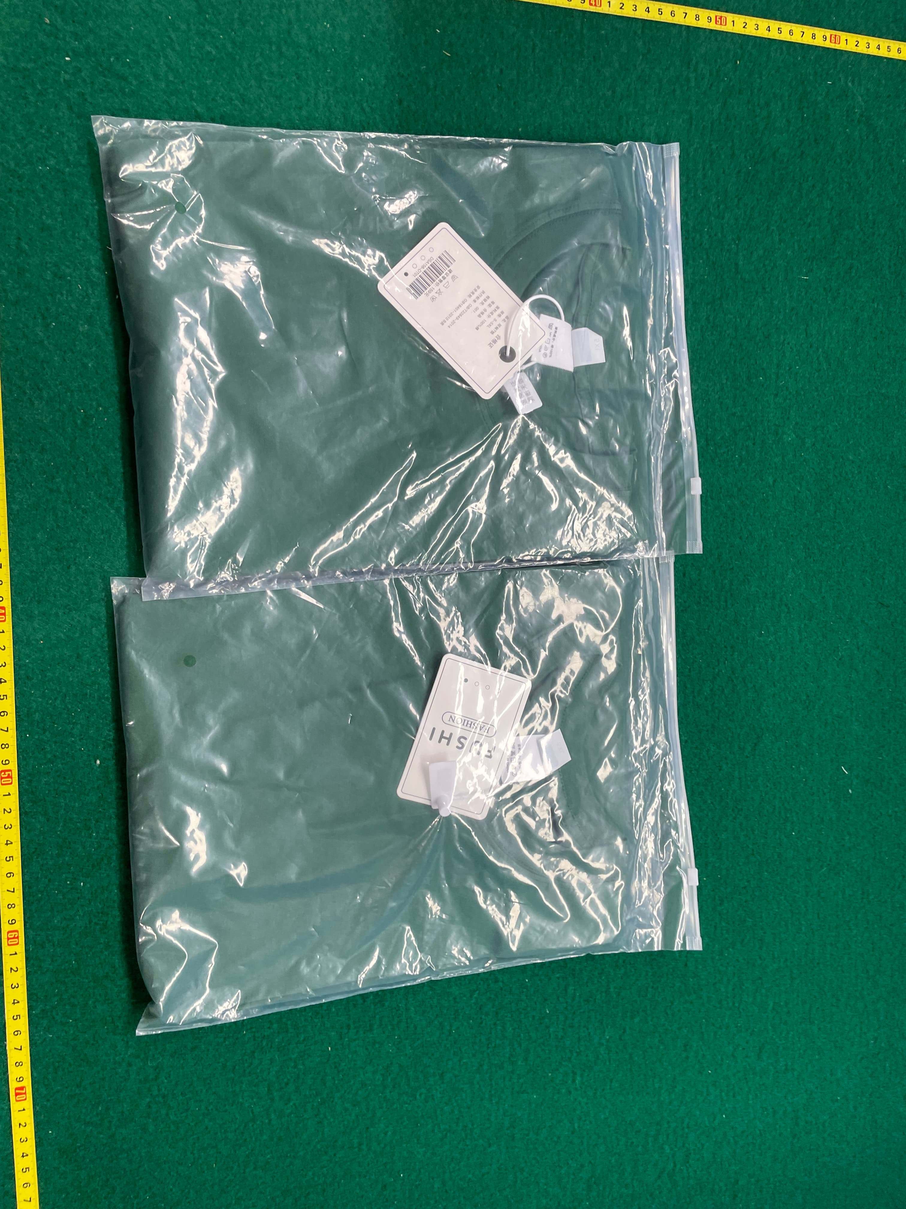 220克重磅纯棉夏季短袖T恤男宽松男装体恤半袖纯色打底衫可二开 — miniatura QC 2