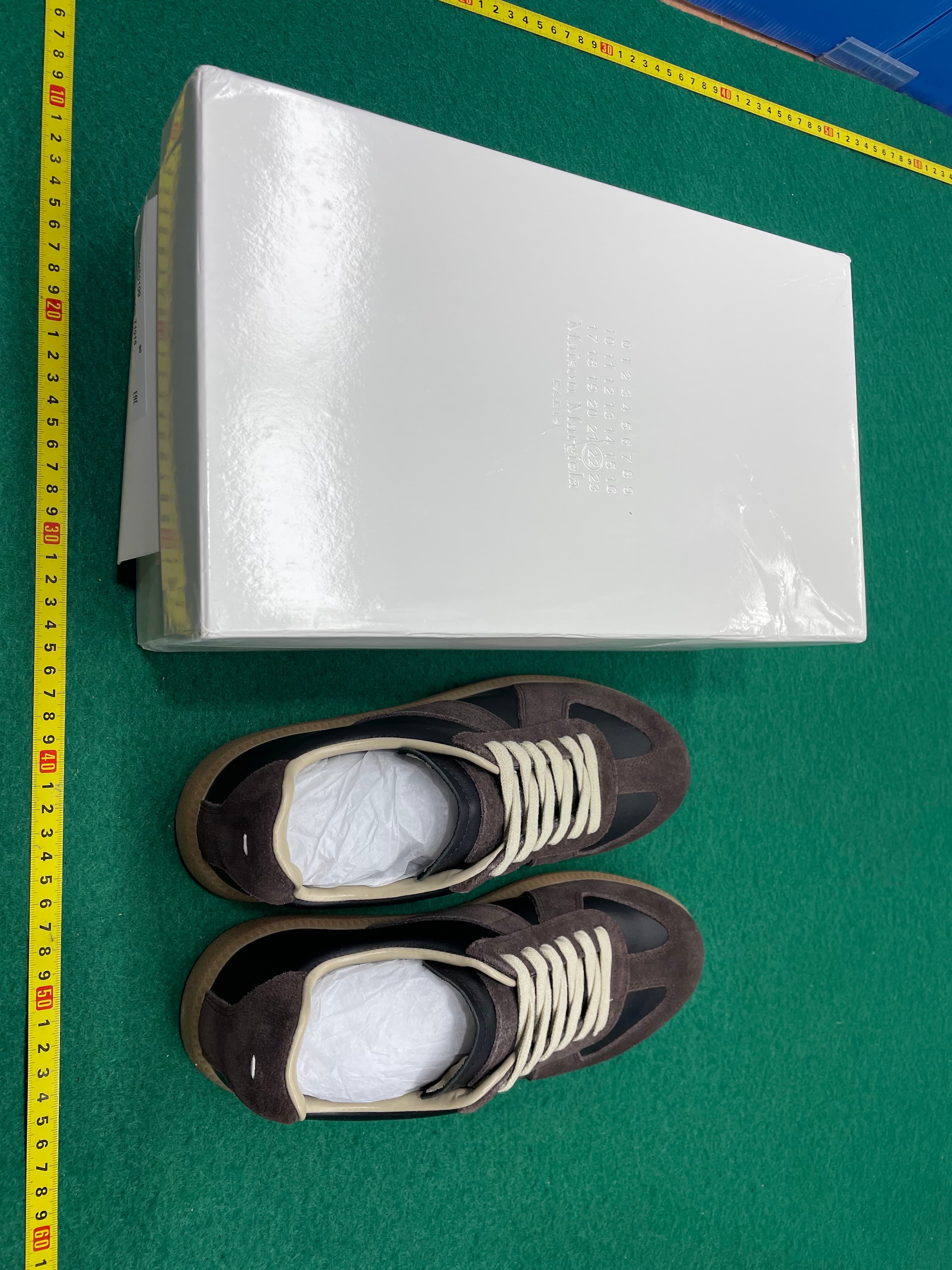 顶版复古德训鞋男女情侣2025新款真皮百搭休闲小白鞋系带平底板鞋 — miniatura QC 5