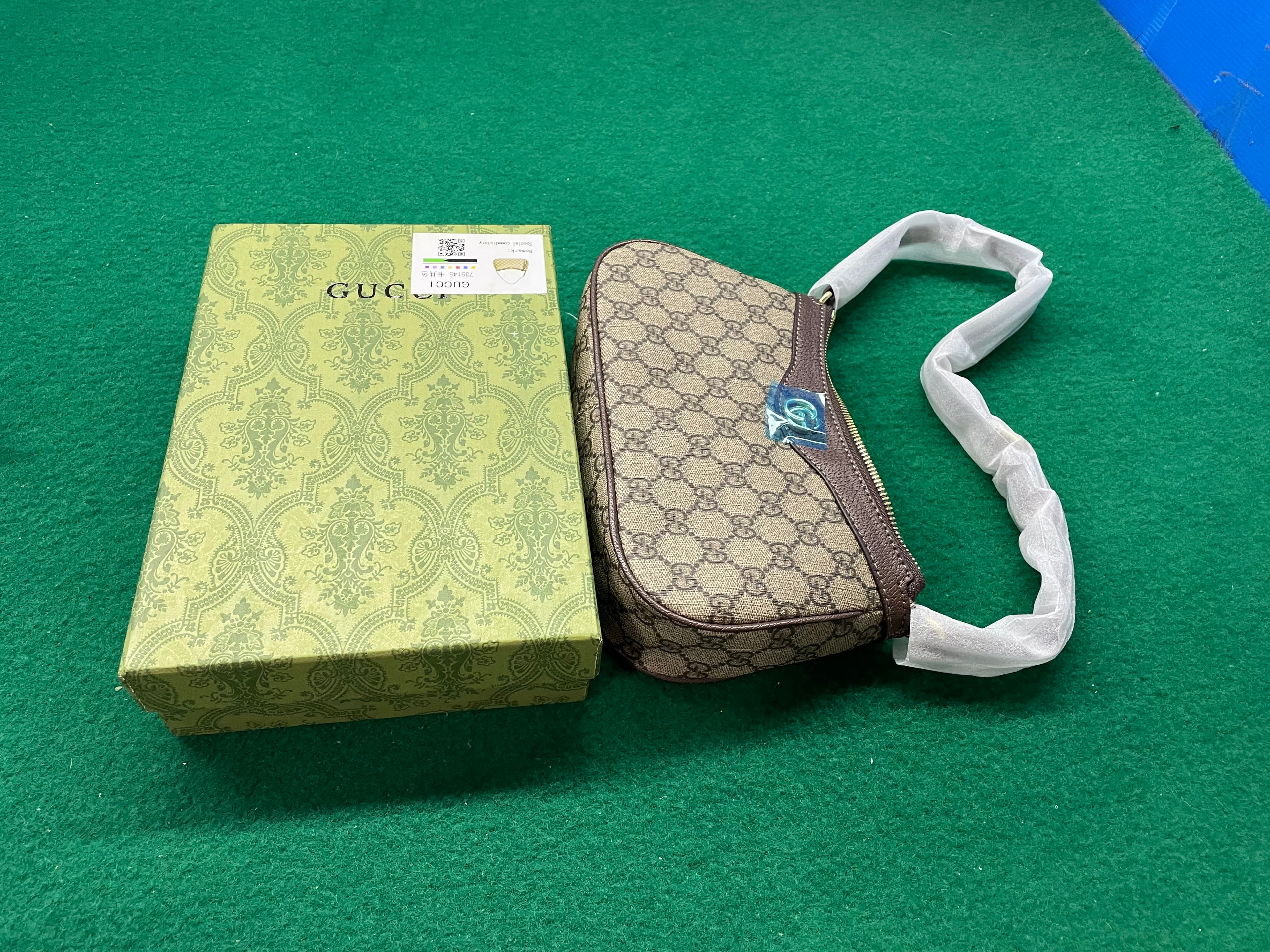 新款潮牌真皮女士单肩包时尚百搭斜挎包多功能大容量腋下包 — miniatura QC 3