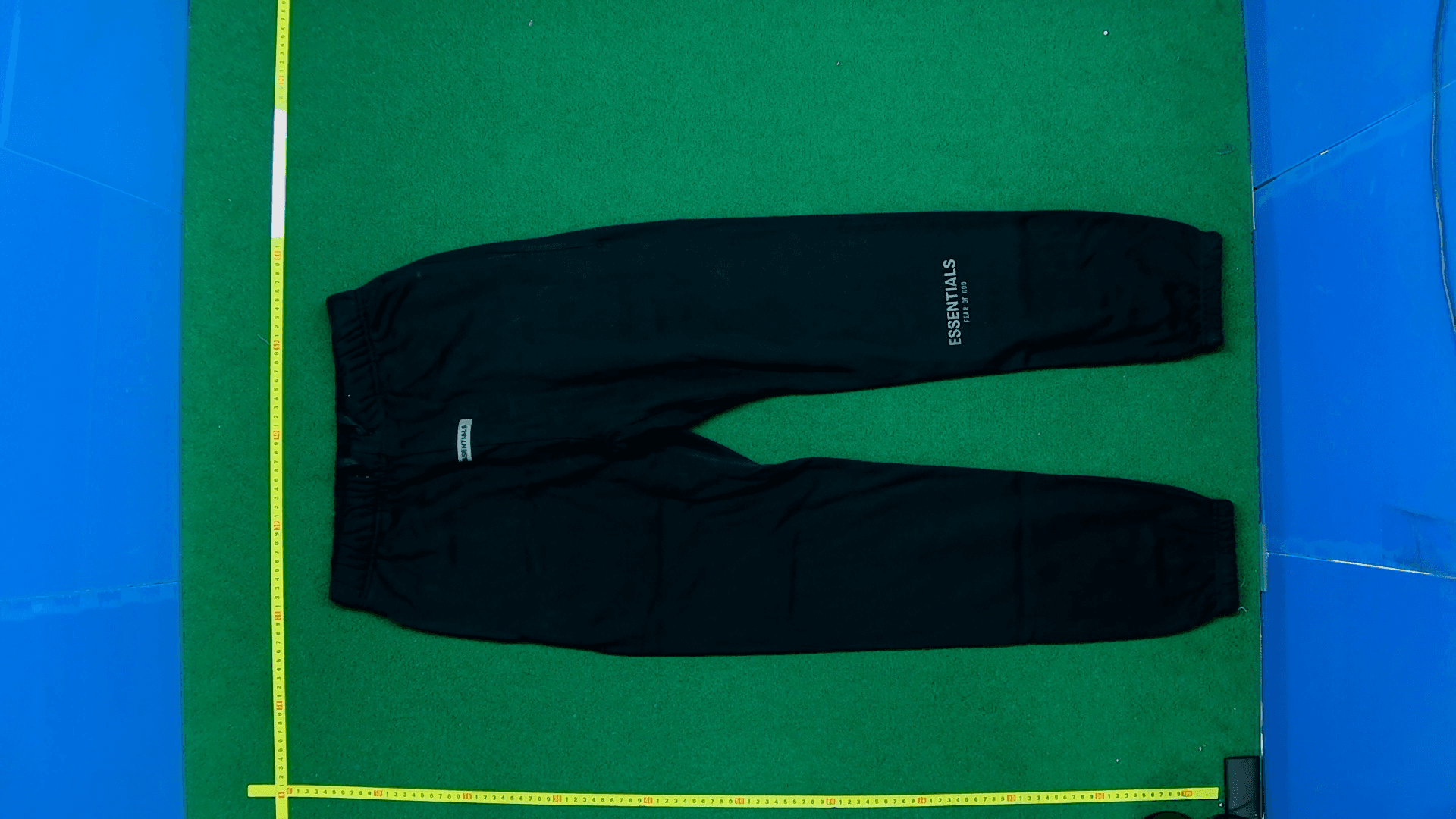Multi-Line Ess Reflective Print Long Pants Men's Trendy Brand Sports Casual Jogger Sweatpants Unisex — miniatura QC 3