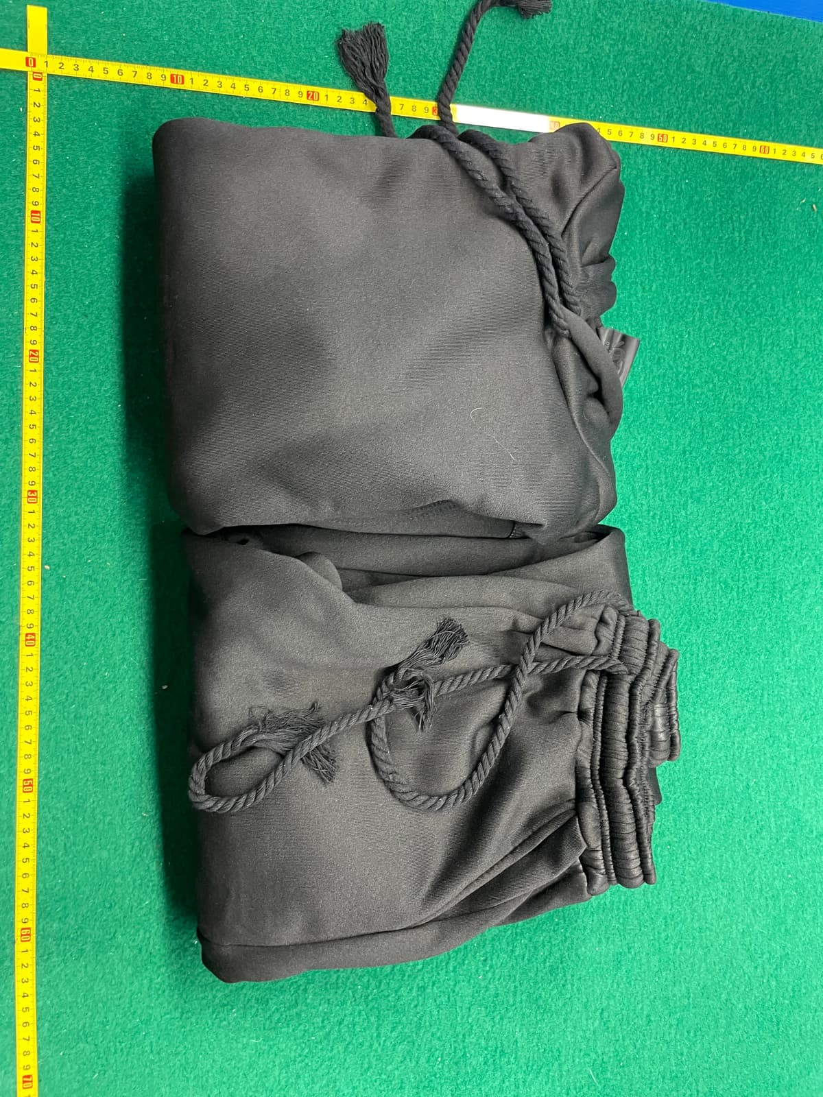 Sy-world时尚街休闲运动服上衣长裤集冬季棉嘻哈男女连帽运动衫运 — foto QC 1