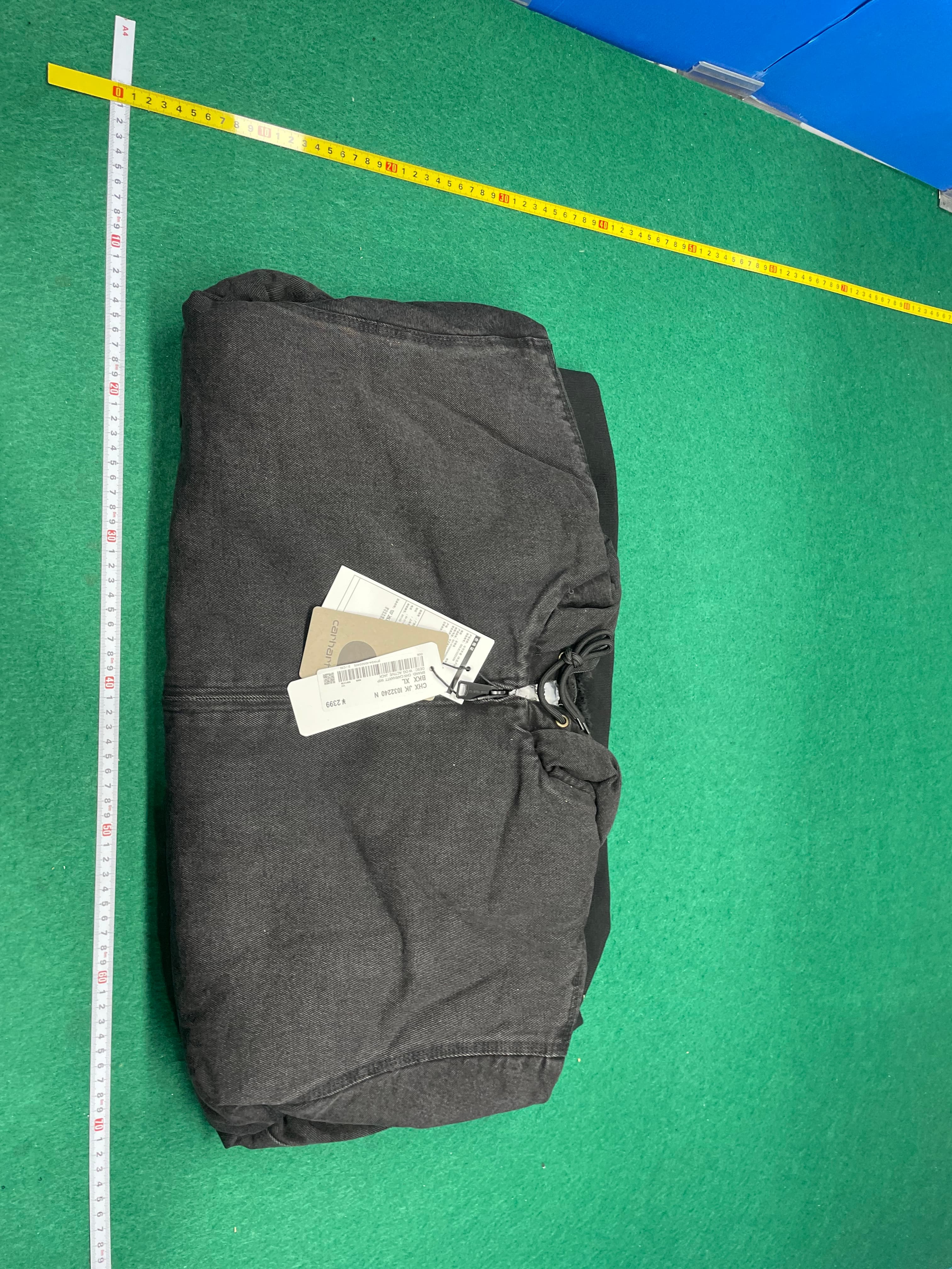 in stock Heavy Retro J130 American Style Hooded Middle Washed Old Canvas Cotton Jacket Coat Unisex — miniatura QC 5