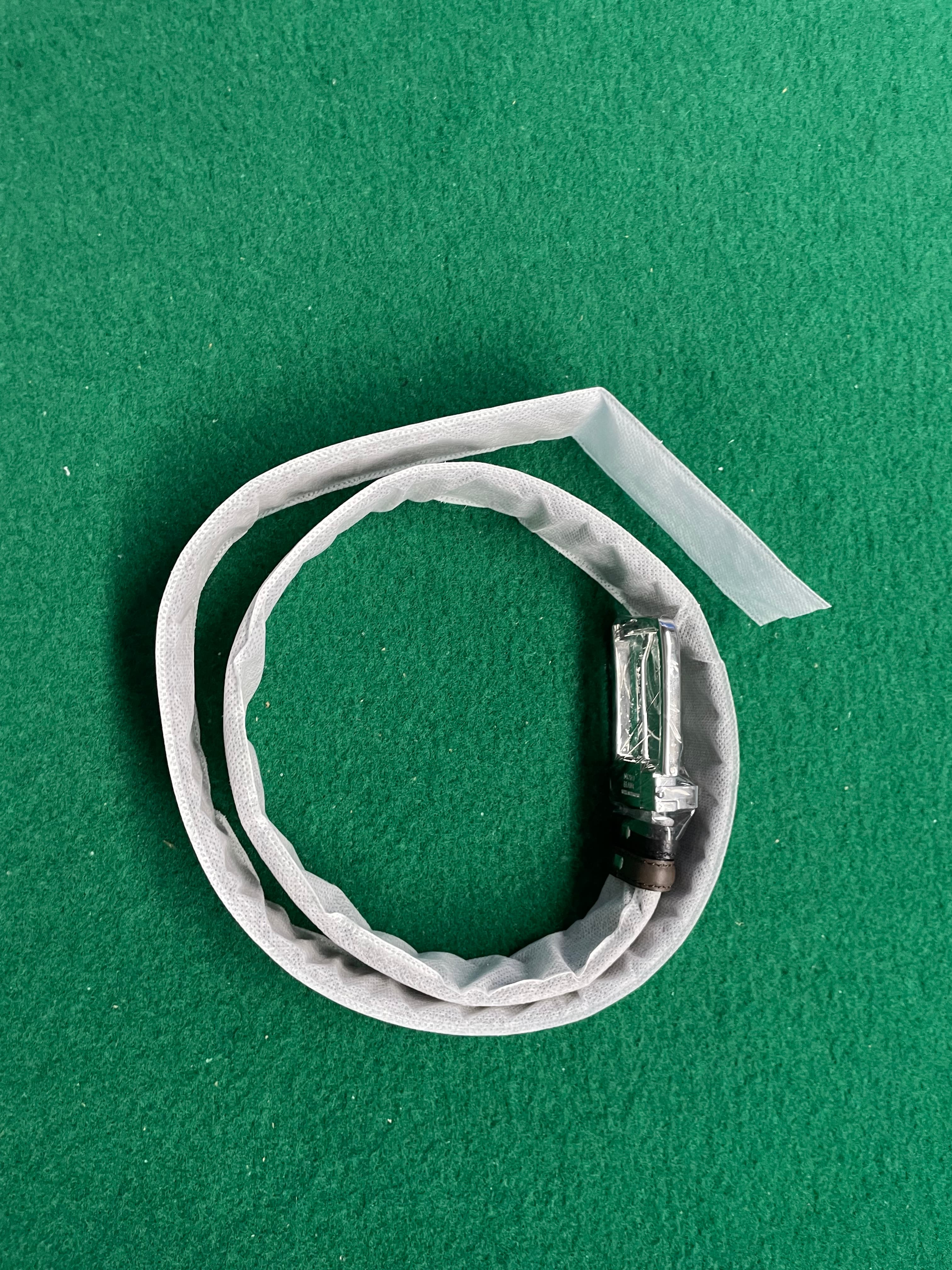 特惠经典全皮男士商务百搭M腰带双面真皮针扣经典M 皮带裤带 — foto QC 1