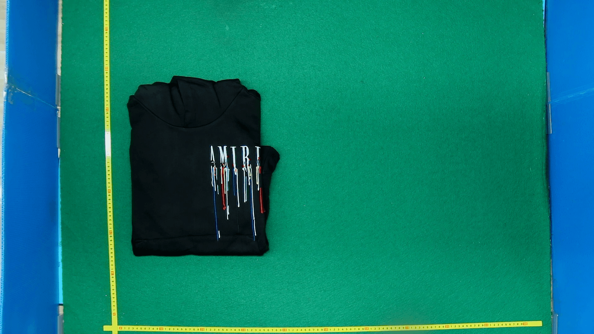 美式AM1R1 ICON泼墨简约字母LOGO印花宽松帽衫男连帽卫衣山进R1 — miniatura QC 4