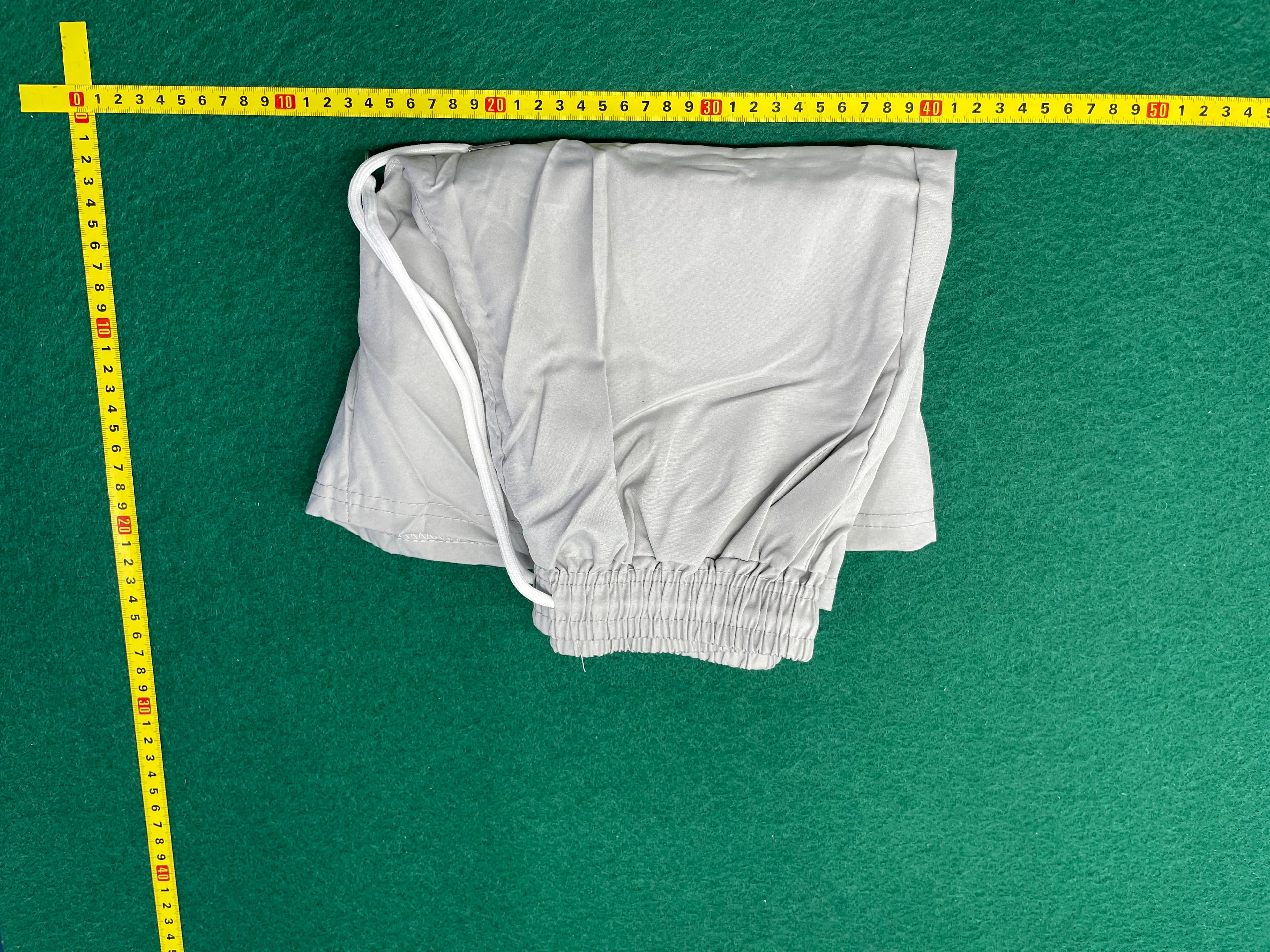 性张力穿搭纯色短裤男士夏季美式健身运动简约裤子跑步休闲四分裤 — miniatura QC 3