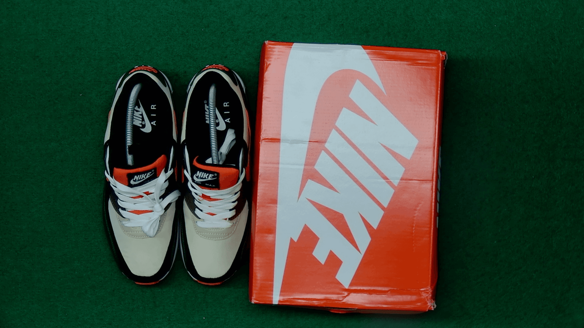 莆田鞋Air Max 90经典复古气垫鞋网面透气男女休闲跑步运动鞋外贸 — miniatura QC 6