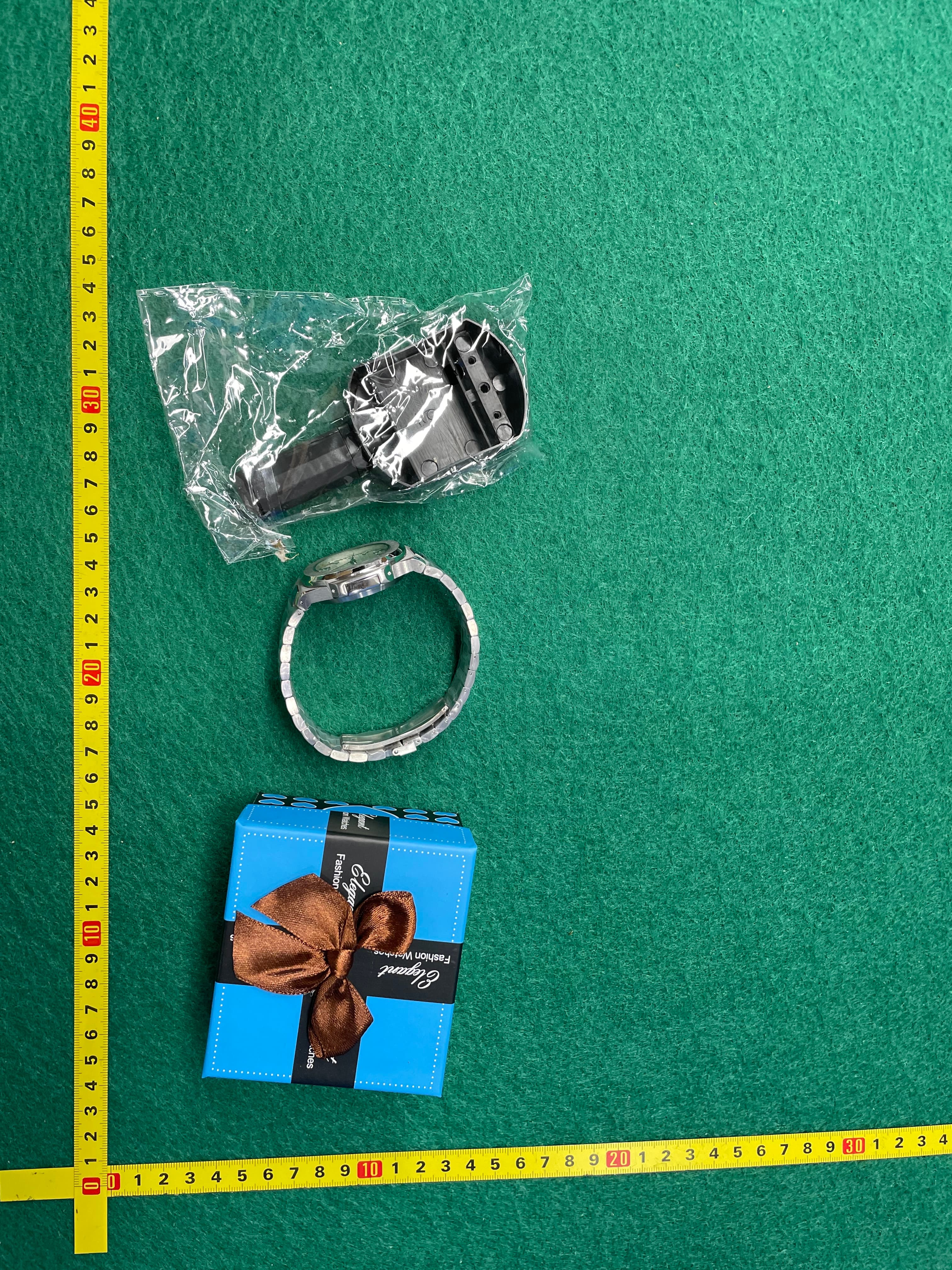 3K手雷腕表机械手表男钢表之王鹦鹉螺机械表全自动机械钢带手表男 — miniatura QC 4