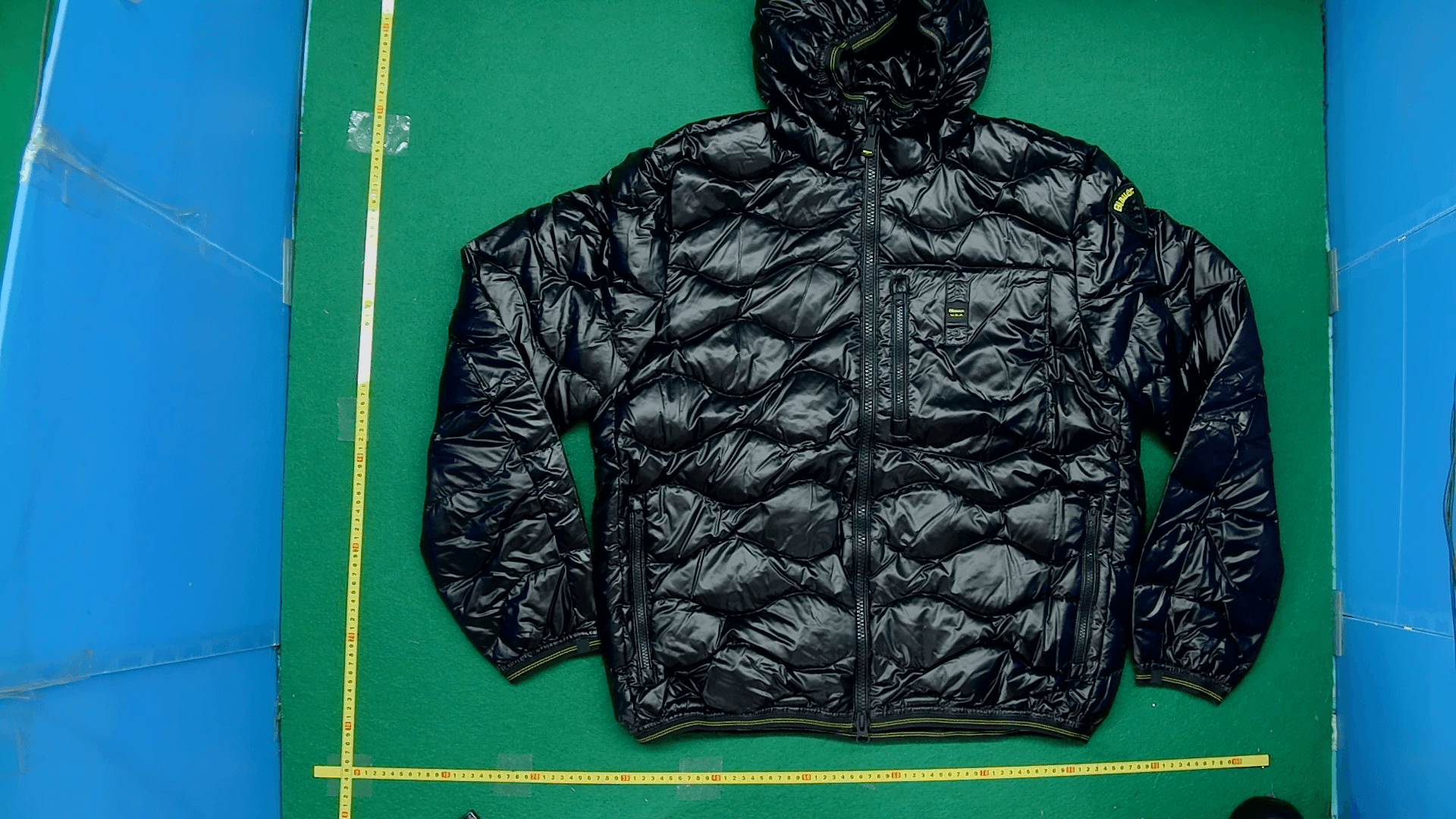 American Fashion Light Luxury Thin down Jacket for Men, Winter White Duck down Solid Color Stand Collar Jacket, No Label — miniatura QC 6