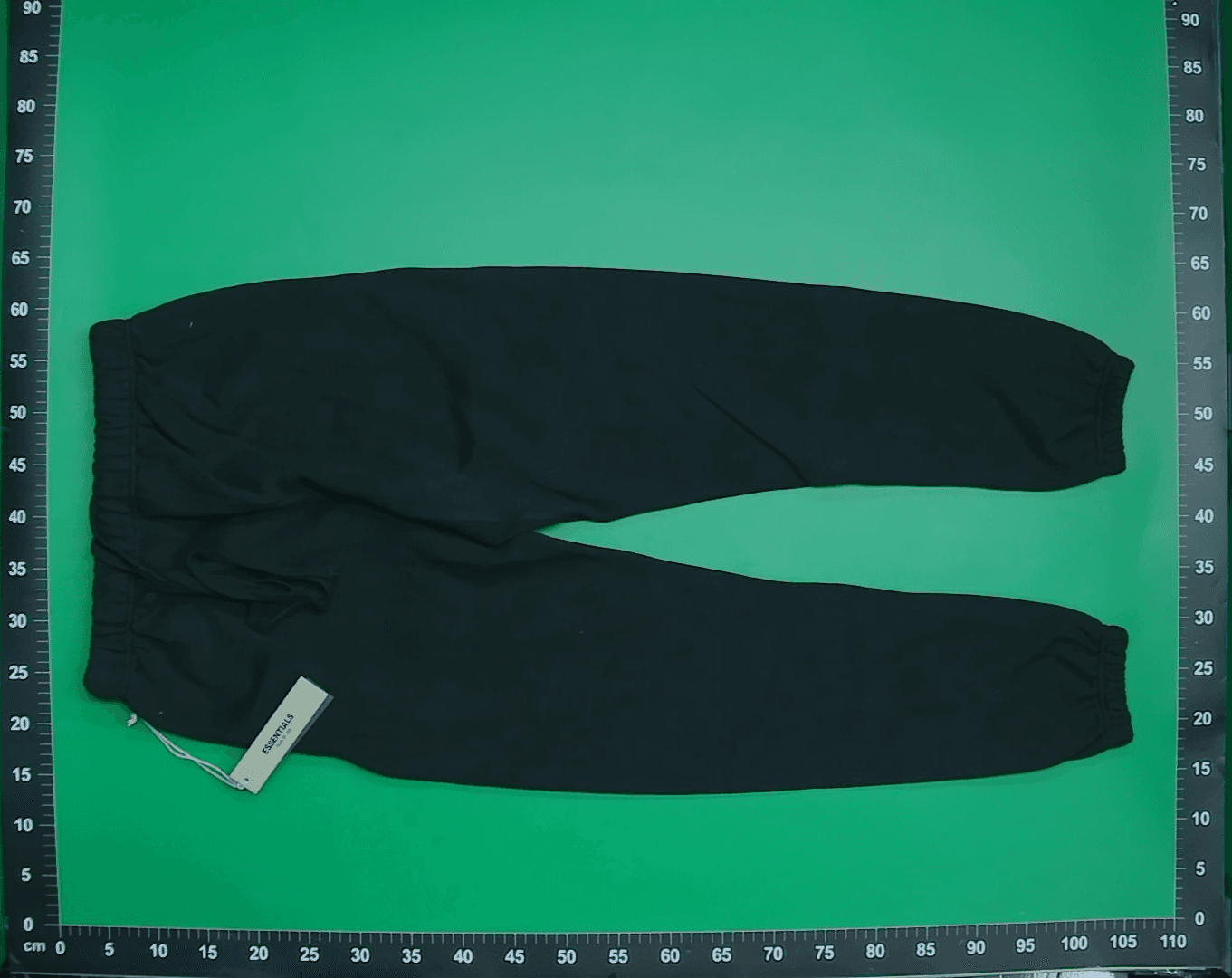 SS22-Essentials小标植绒印花Sweatpants 束脚长裤舒适舒适穿搭时 — miniatura QC 3