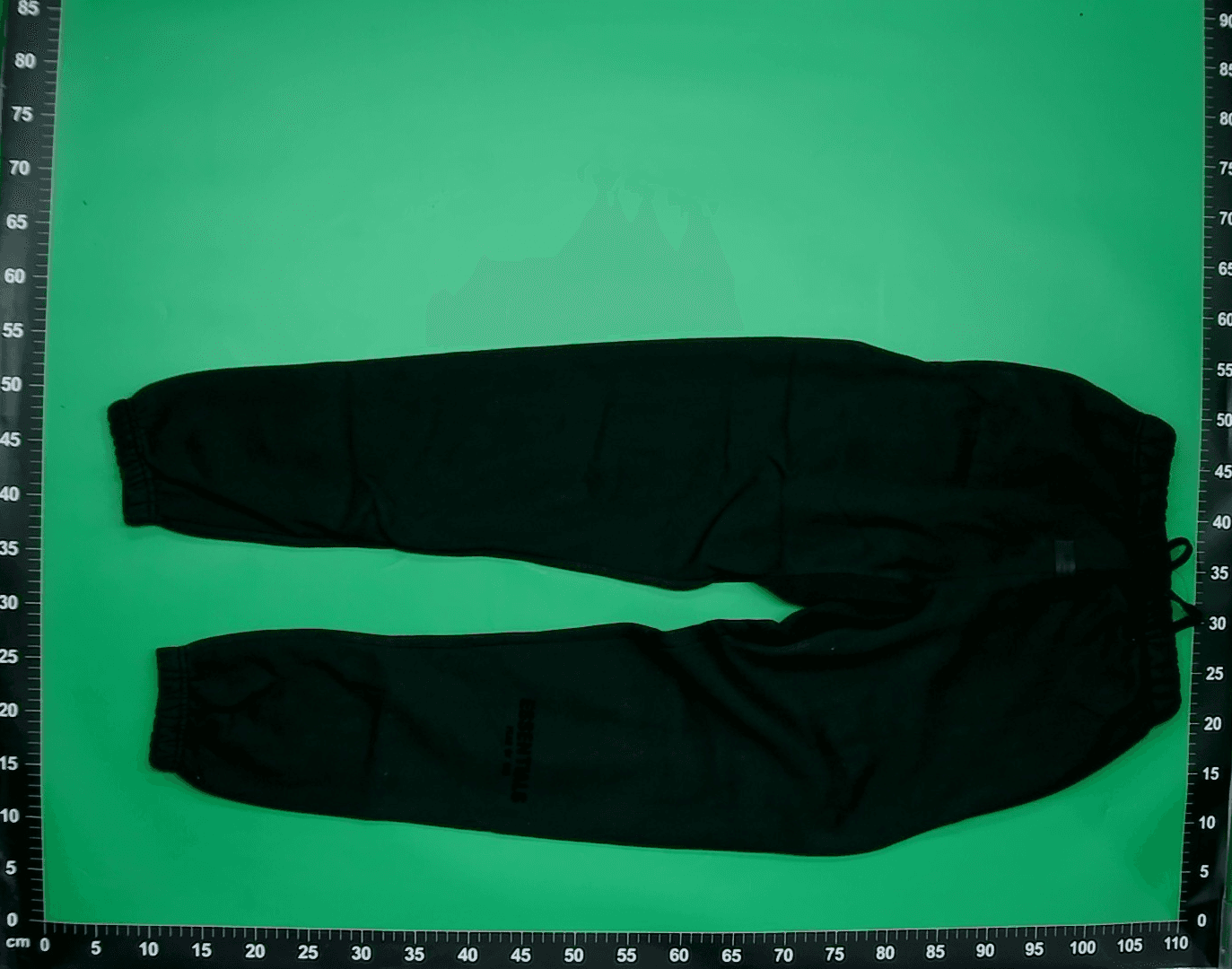 SS22-Essentials小标植绒印花Sweatpants 束脚长裤舒适舒适穿搭时 — miniatura QC 2
