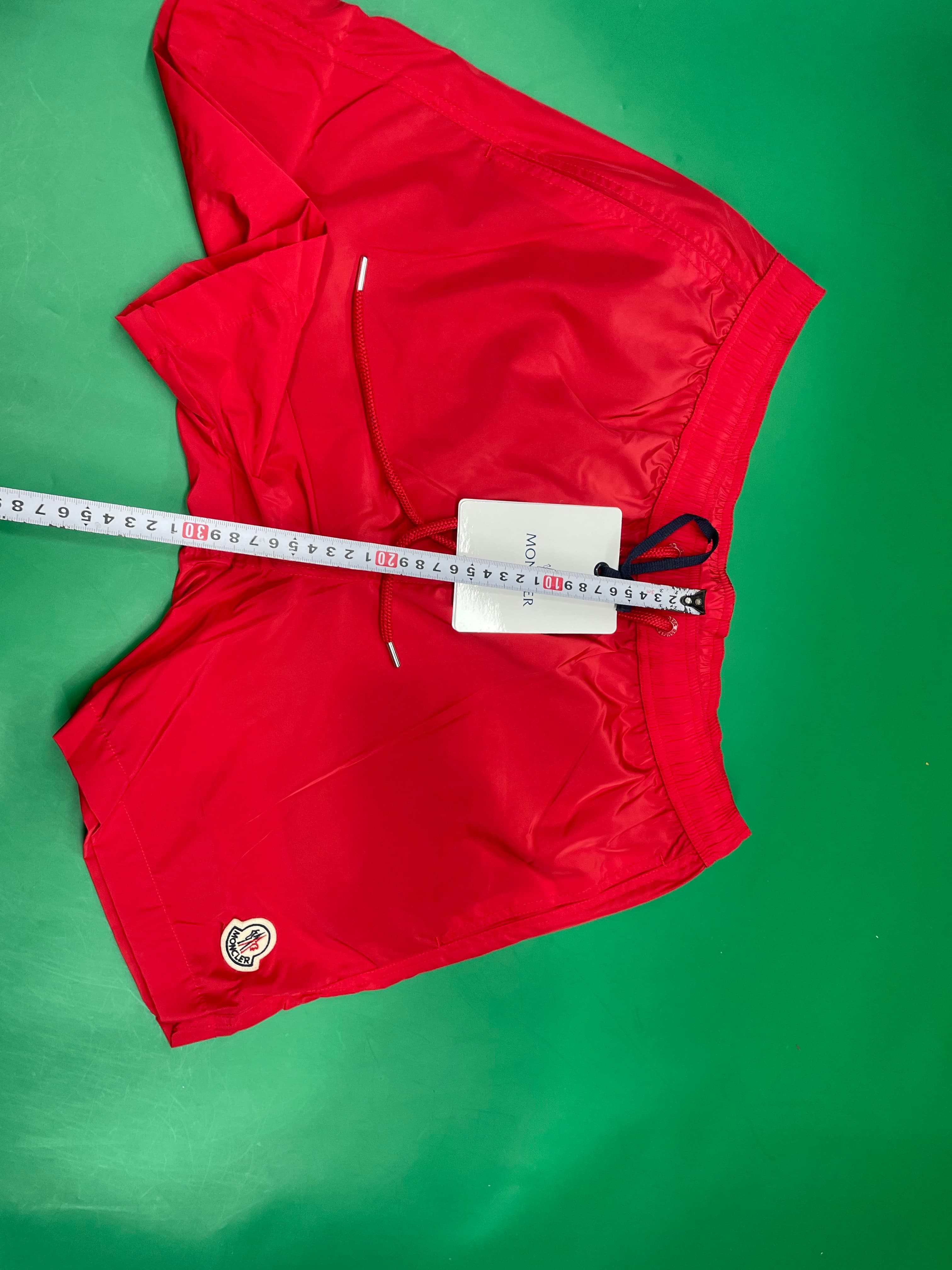 #PRO022 Logo Patch Swimming Shorts 大标泳裤 — miniatura QC 2