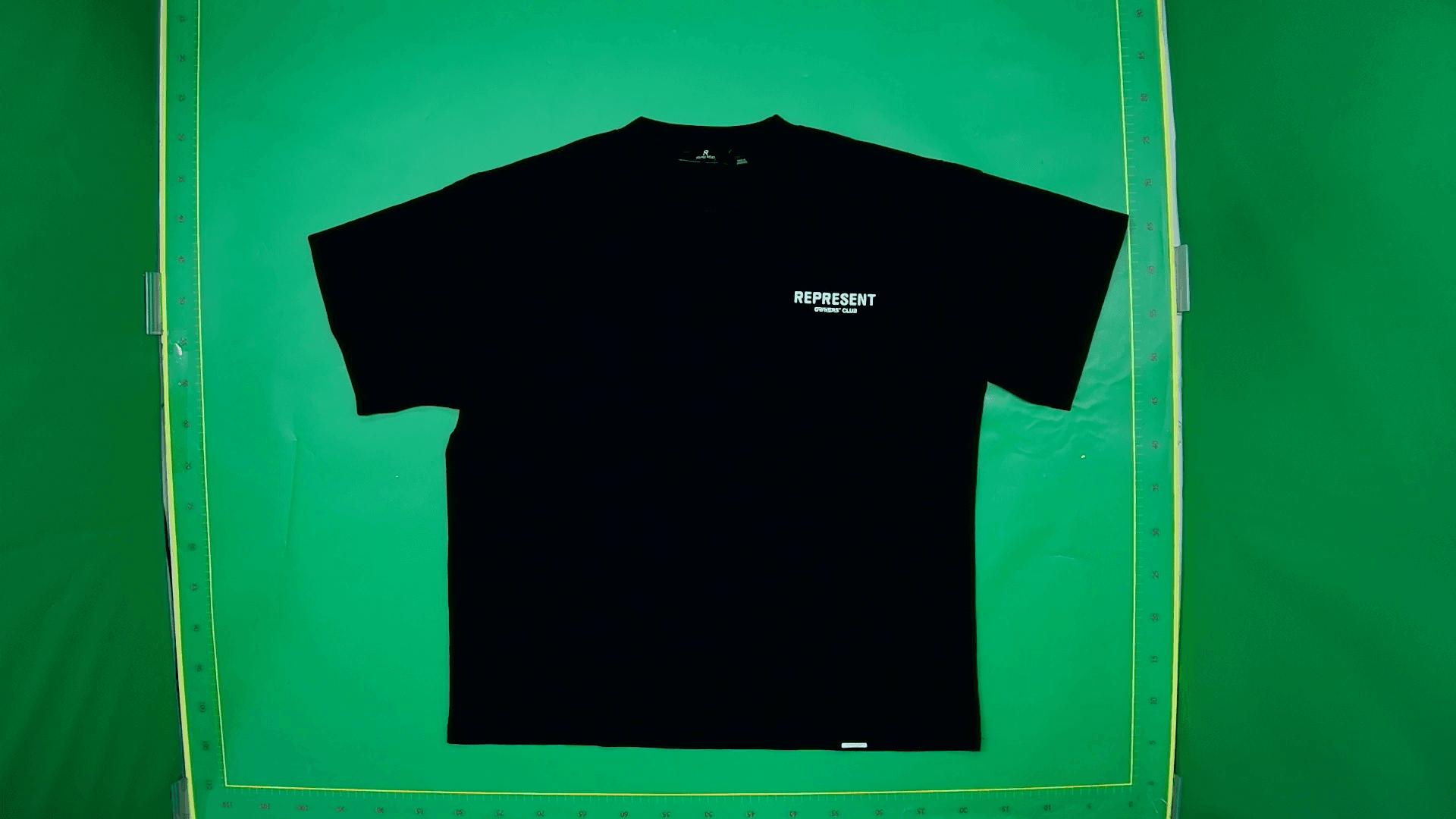 Represent Vintage Rep美式高街短袖标语宽松T恤男士夏季圆领tee — miniatura QC 6