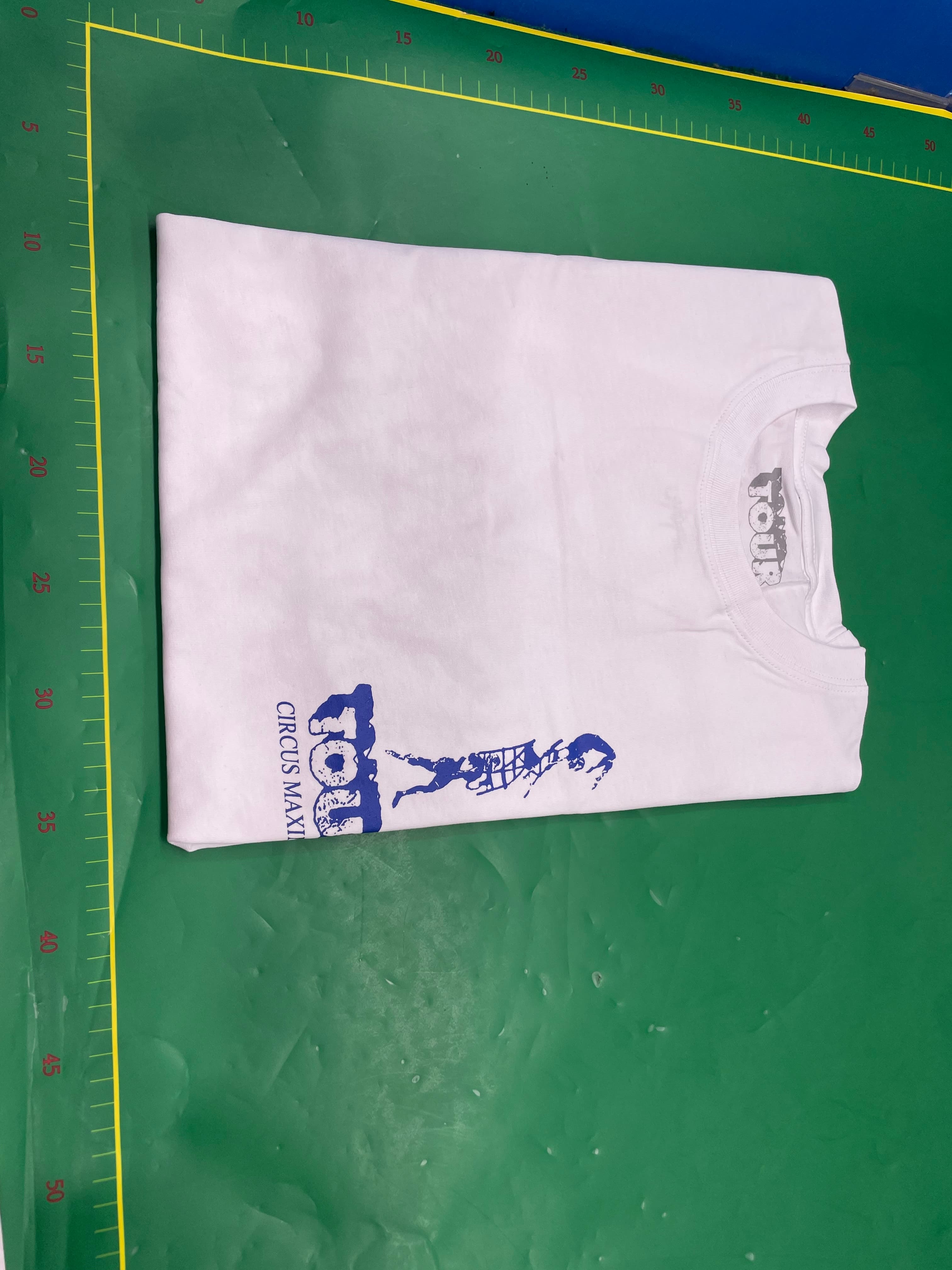 正确版本TRAVIS SCOTT联名PS5圆领短袖T恤欧美潮流宽松闪电暗黑系 — miniatura QC 3