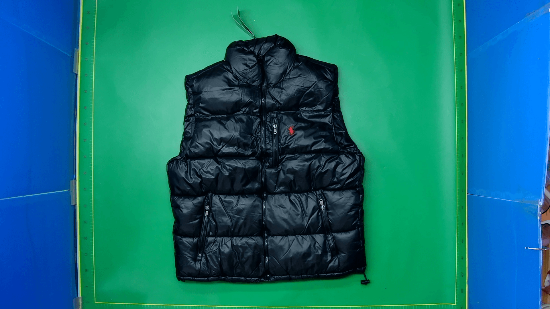 Cross-Border Plus-Size Men's Classic Vest, Water-Resistant, Cold-Resistant, Warm Vest for Men and Women — miniatura QC 3