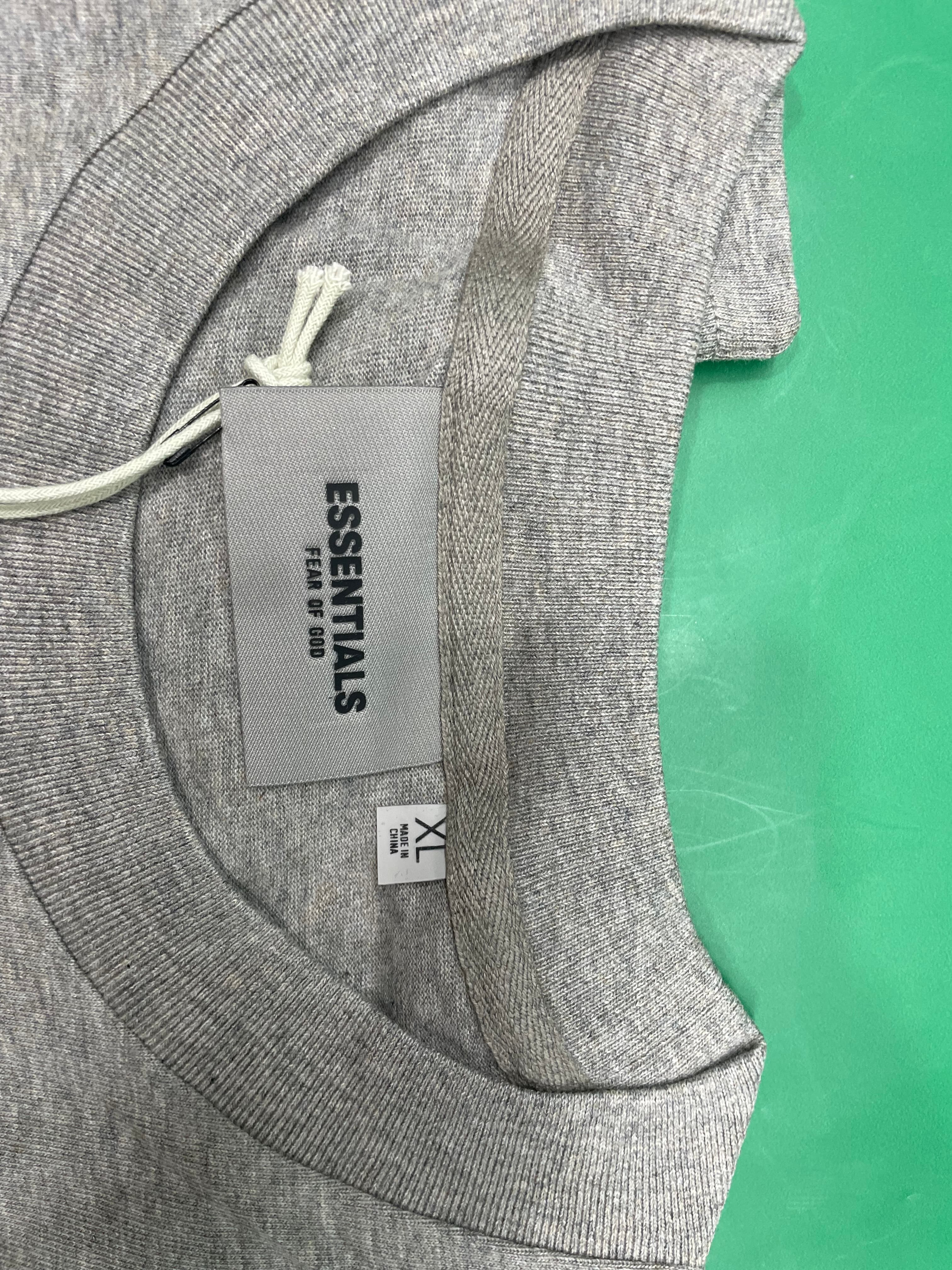 24S复线Essentials zone男士T恤潮牌Fog短袖高街春夏新款女士情侣 — miniatura QC 4