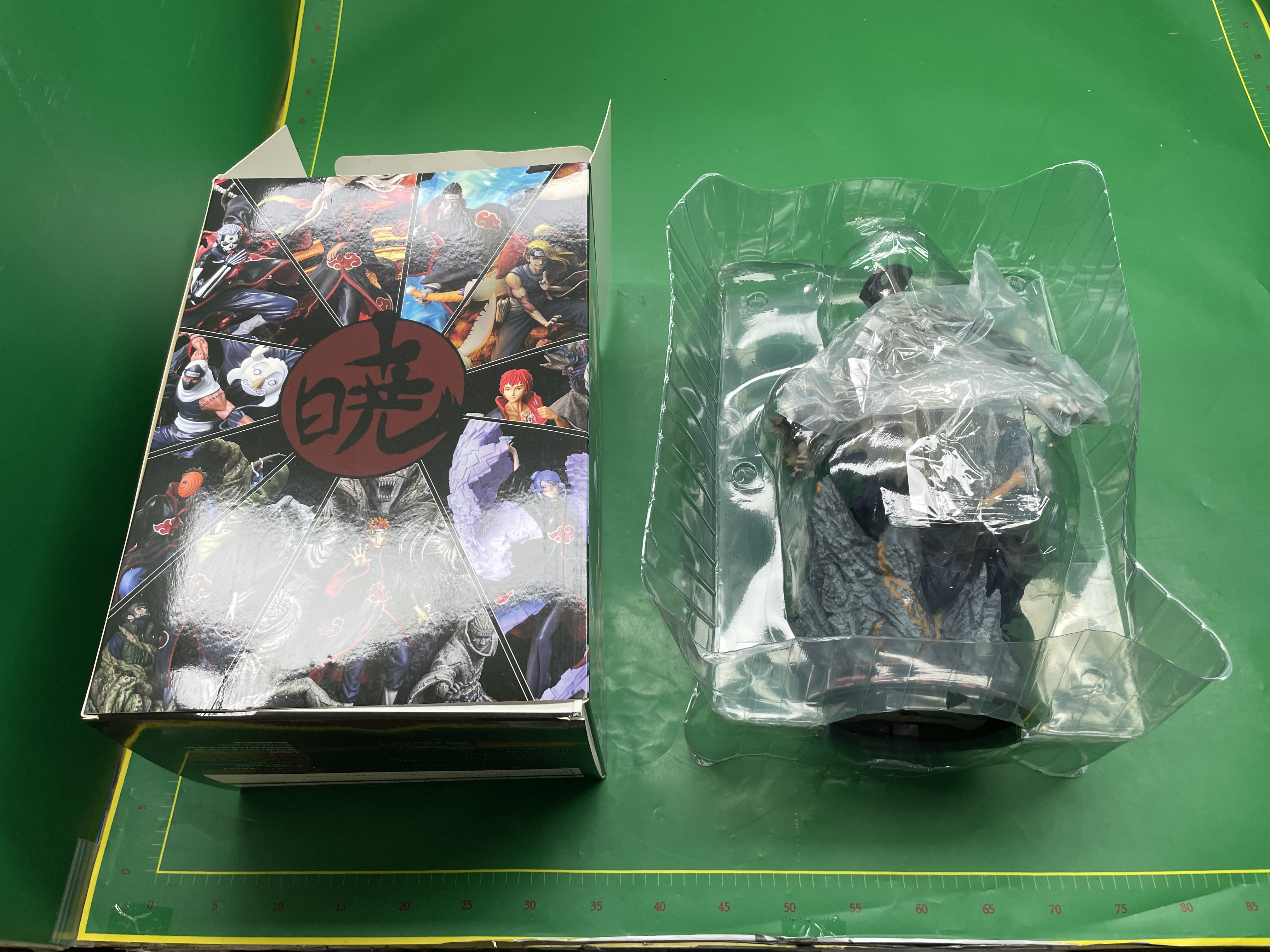 全套火影手办蝎白绝角都鬼模型鲛迪达拉小楠飞段阿飞鼬晓组织摆件 — foto QC 1