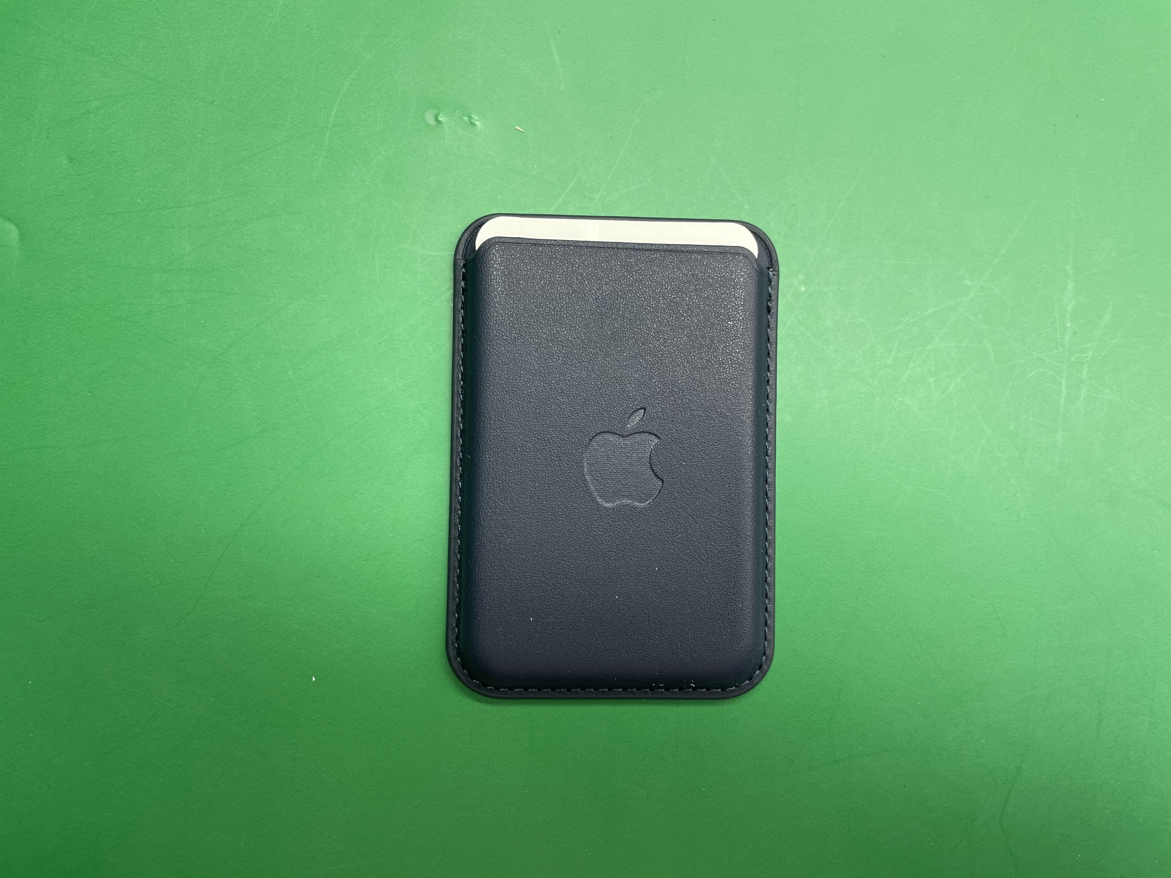 适用苹果14手机磁吸卡包iphone13pro皮革14max/12magsafe磁吸卡套 — miniatura QC 6