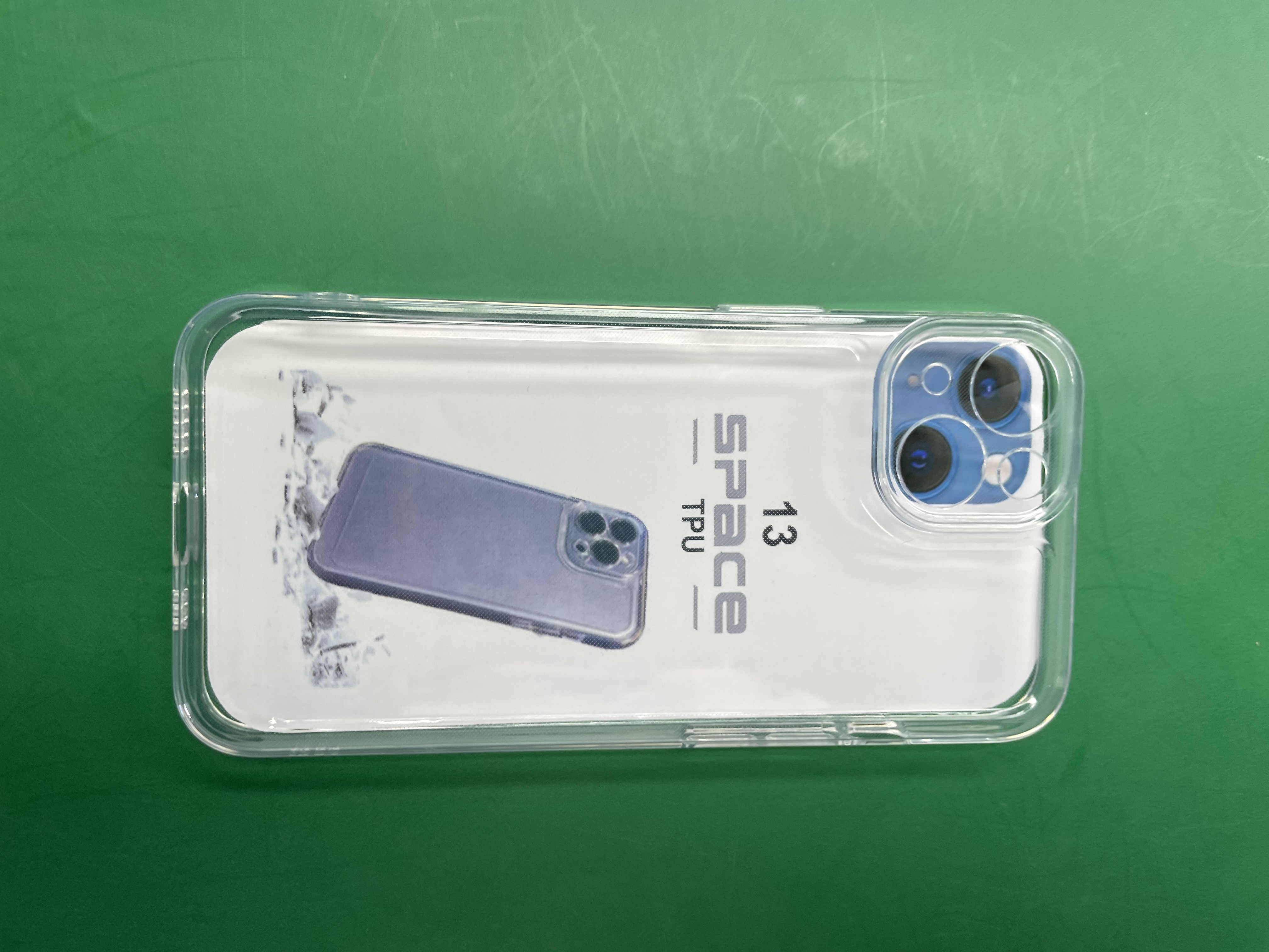 简约透明适用iPhone17ProMax手机壳苹果16Pro全包防摔15小众14软 — foto QC 1