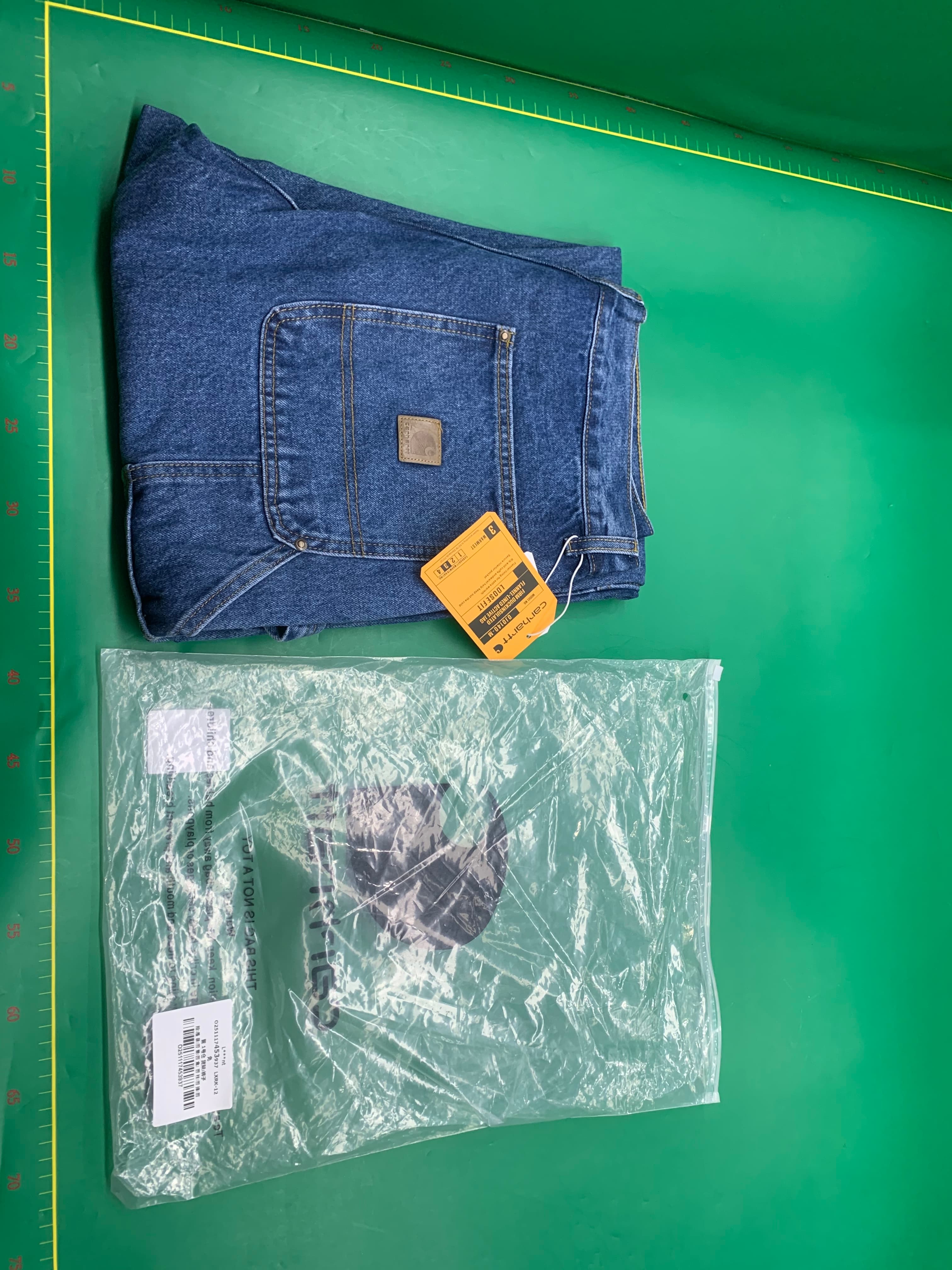 自主款高版本Car卡家伐木工日系工装风牛仔裤宽松直筒高街 — miniatura QC 3