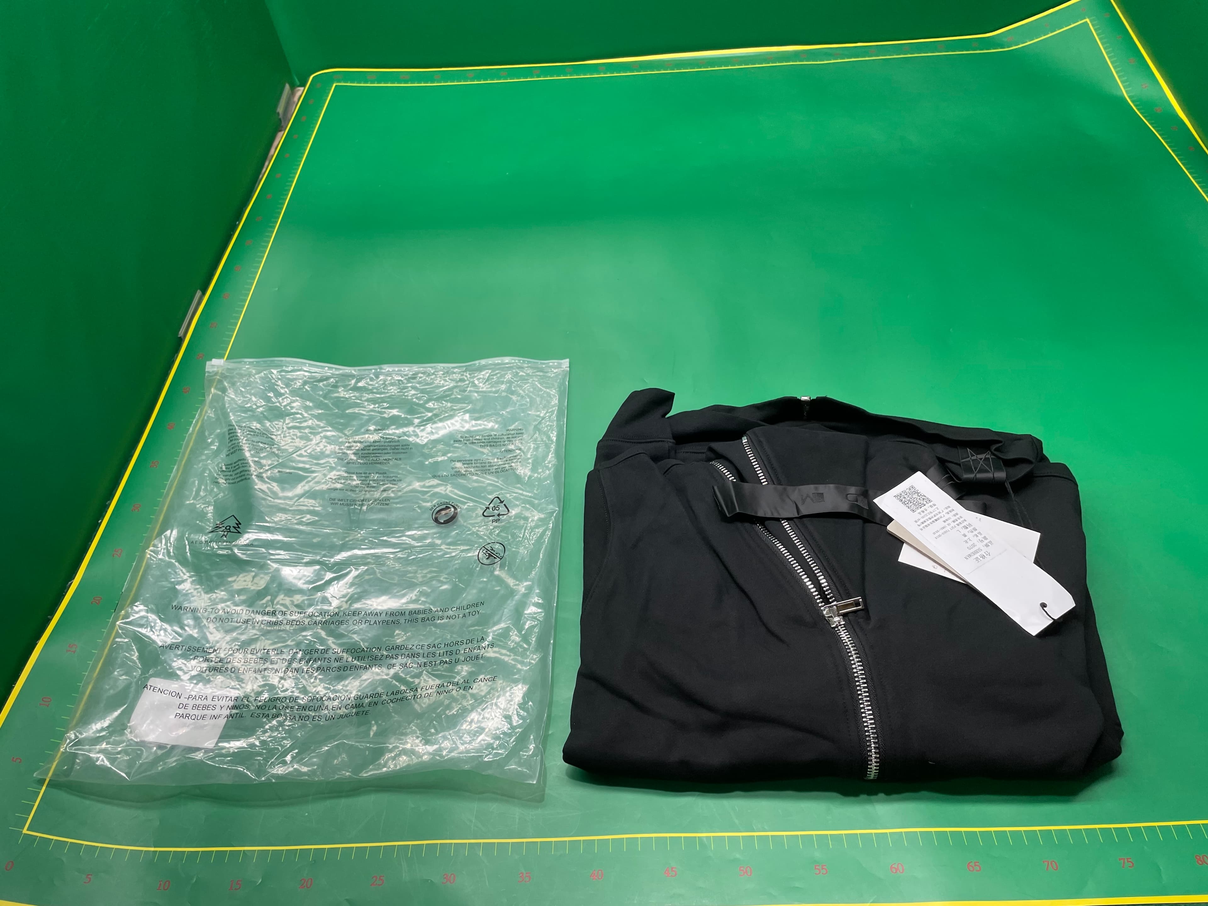 新款卫衣外套暗黑风春秋版型风巫师帽男女情侣款薄款卫衣外套帽衫 — miniatura QC 3