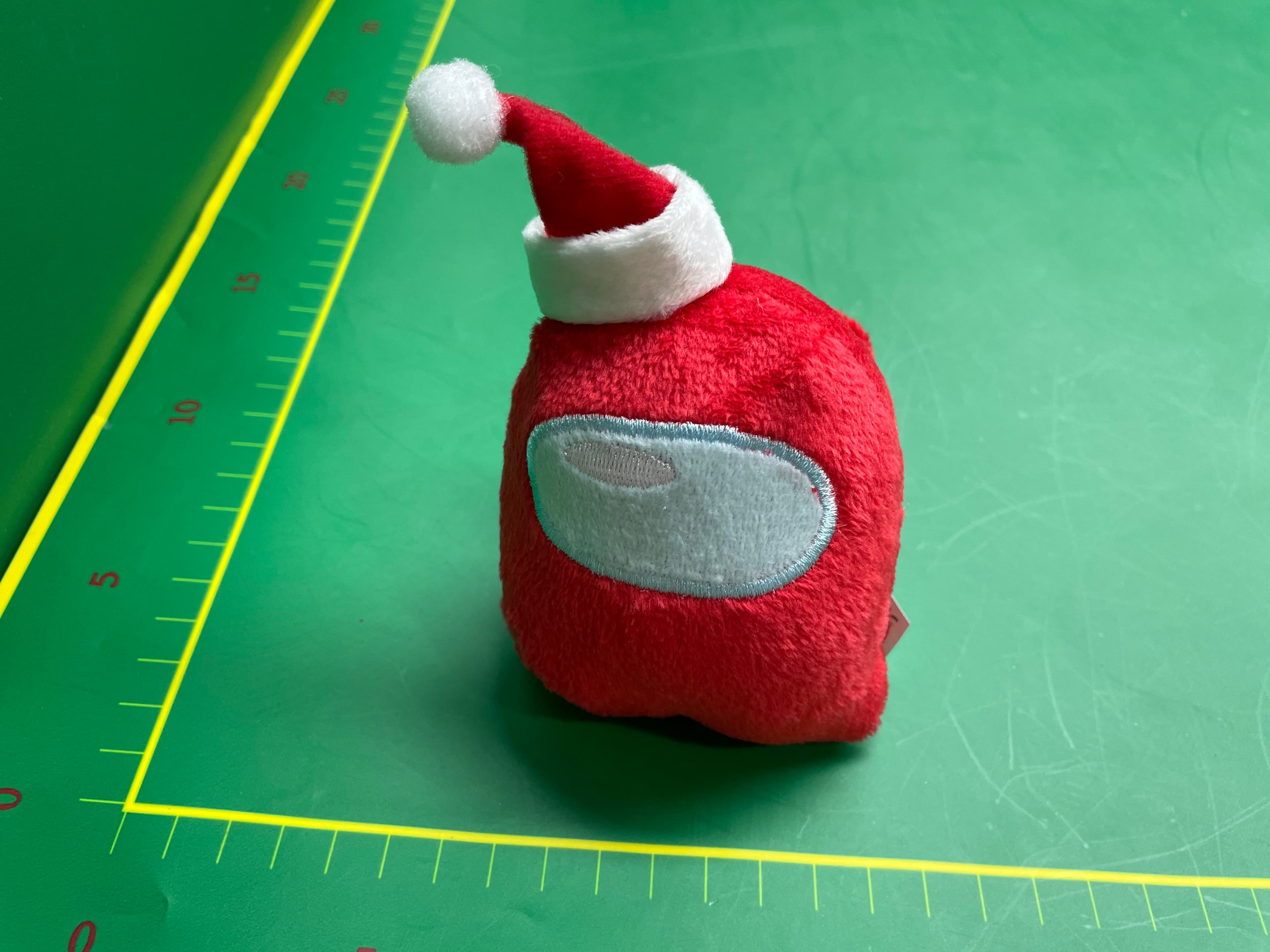 among us plush游戏玩具公仔毛绒玩具狼人杀太空杀太空人 — foto QC 1