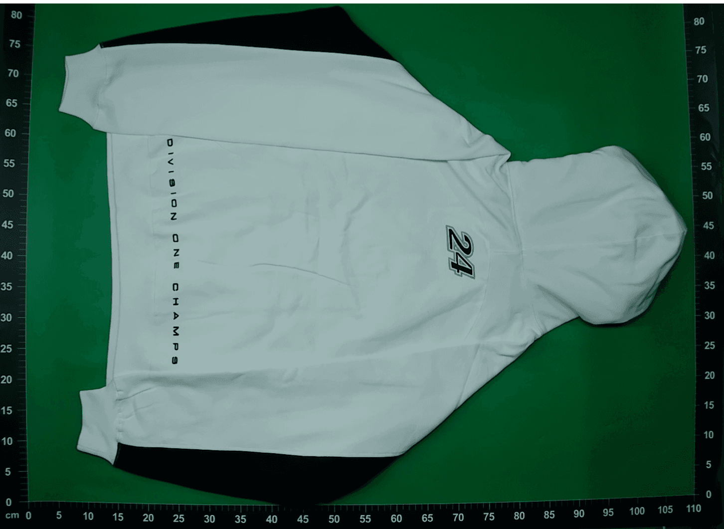 24FW Arc Crewneck Hooded Sweatshirt S coat jacket cap 卫衣潮 — miniatura QC 6
