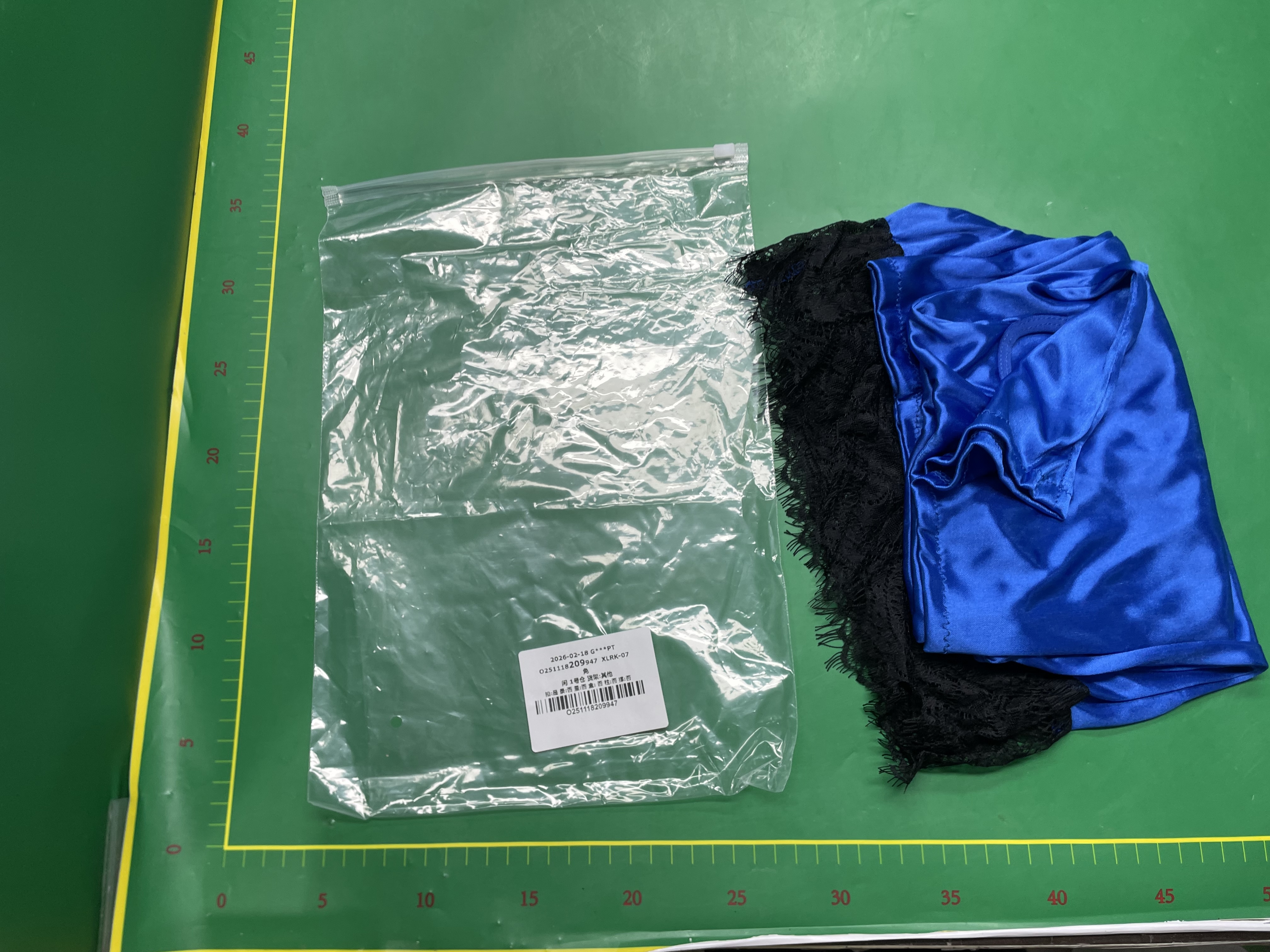 发新款外贸亚马逊欧美睡衣家居服情趣内衣套装lingerie速卖通货源 — miniatura QC 3