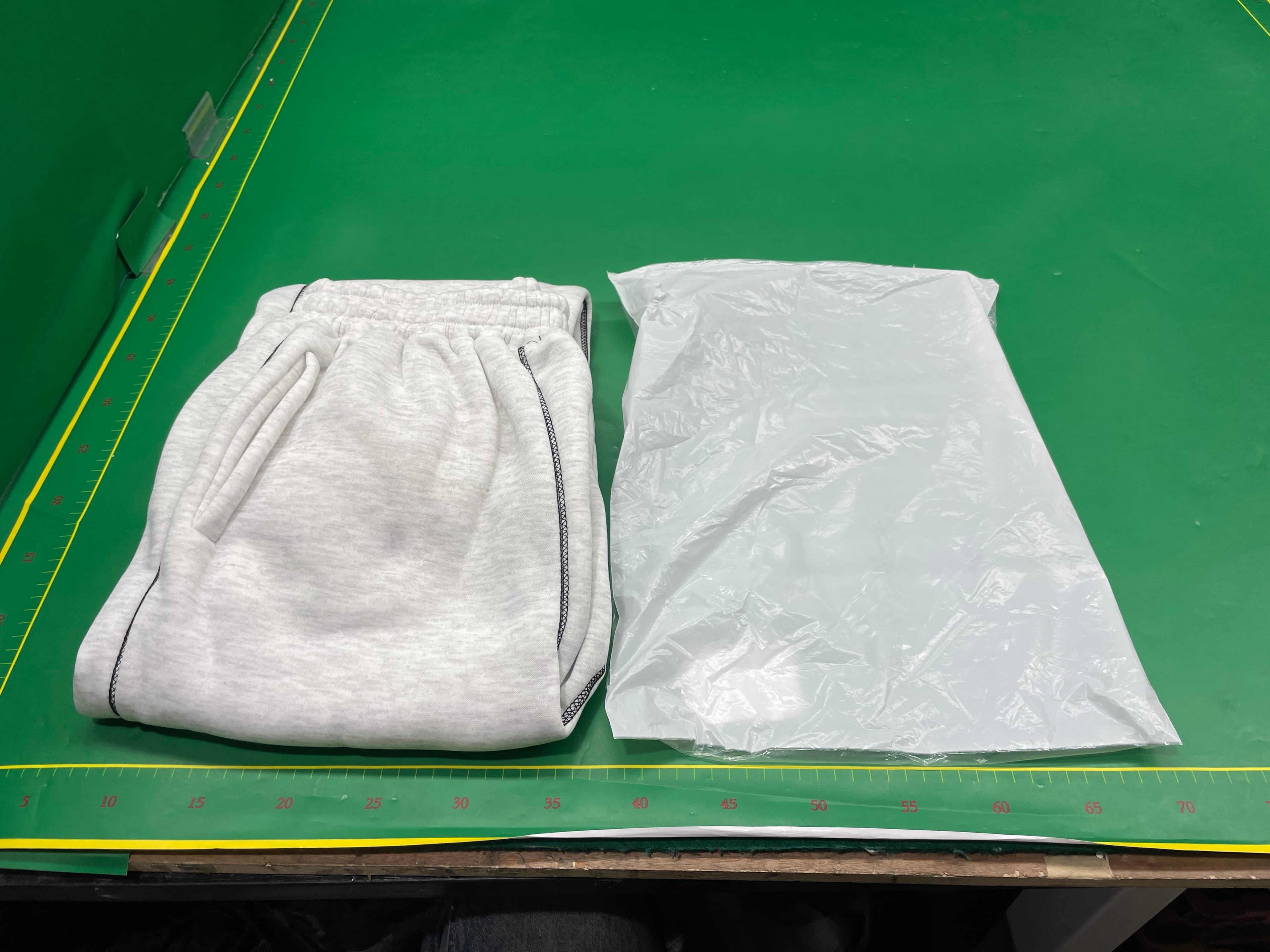 欧美嘻哈字母印花运动裤y2k街头宽松阔腿裤抽绳直筒裤Sweatpants — miniatura QC 4